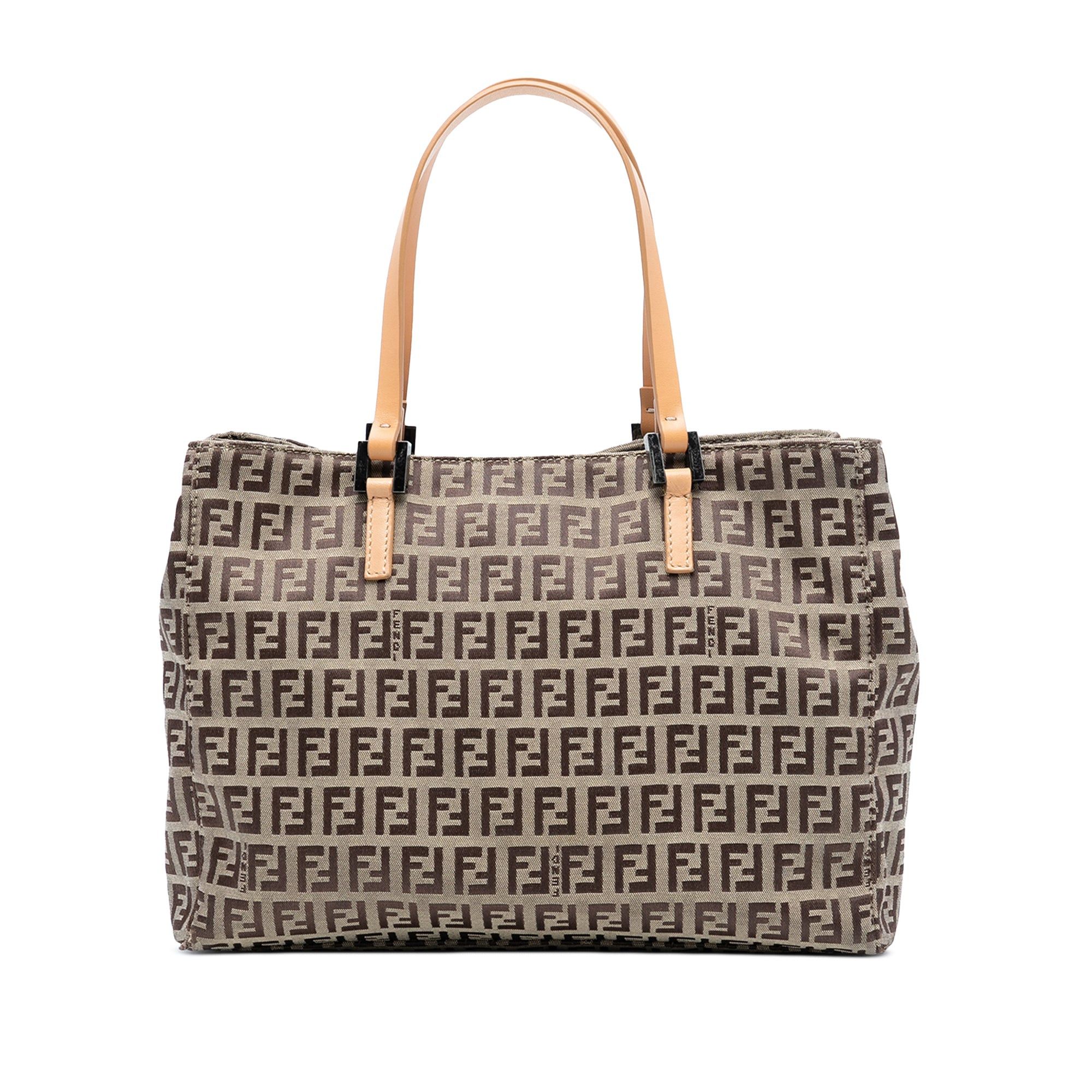 Fendi Zucchino Canvas Tote Size ONE SIZE - 1 Thumbnail