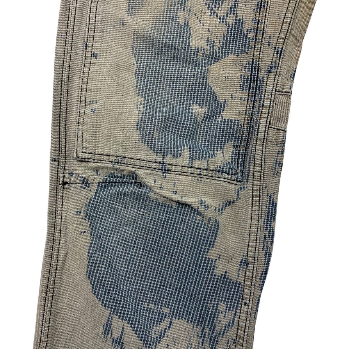Japanese Brand REPACK japanesebrand double knee bleach jeans Size US 32 / EU 48 - 12 Thumbnail