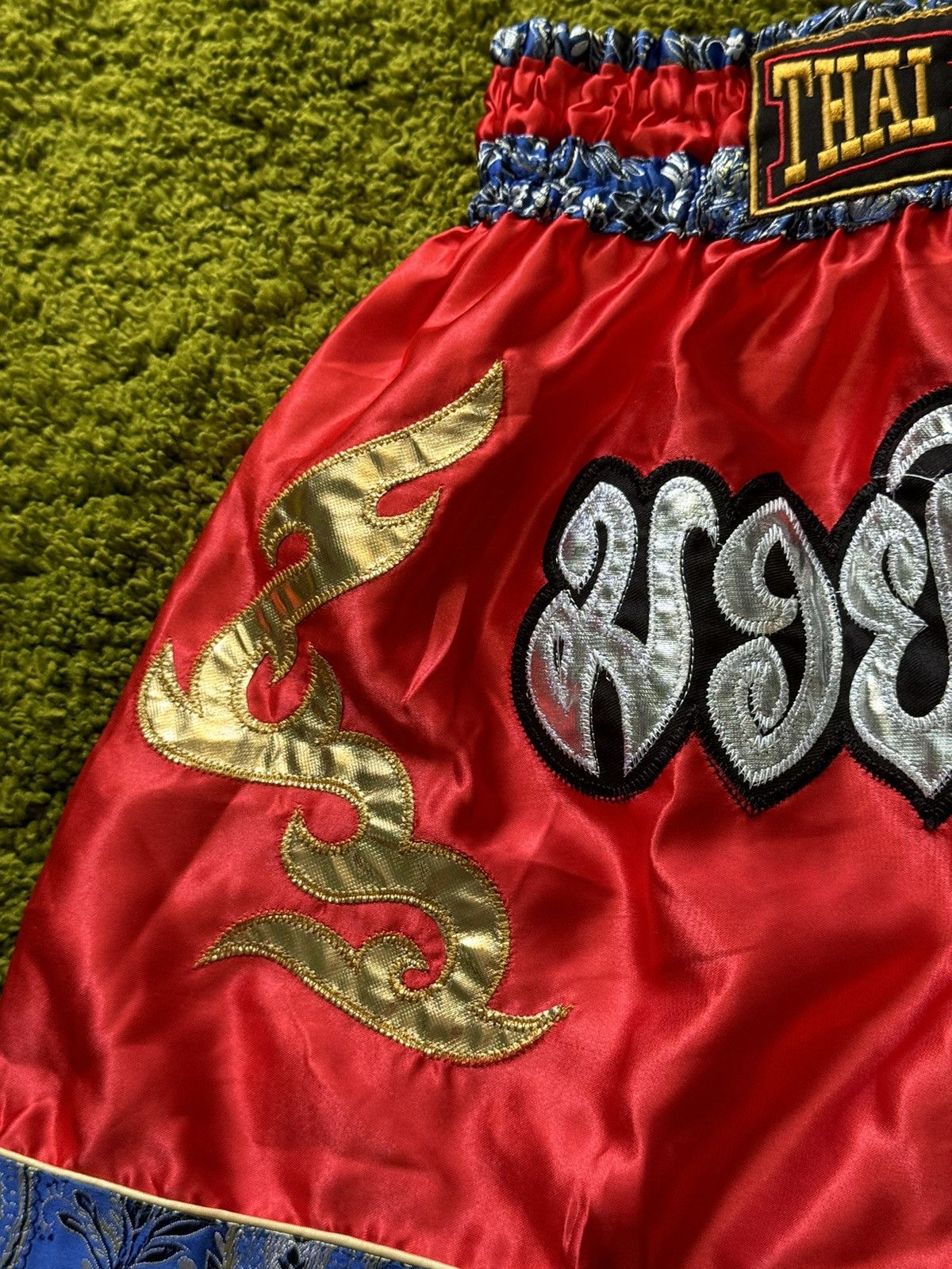 Designer × Vintage Muay Thai boxing MMA shorts Size US 32 / EU 48 - 5 Thumbnail