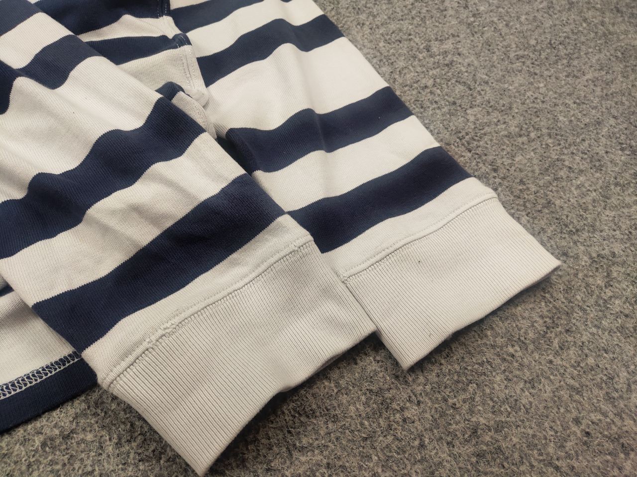 Polo Ralph Lauren Vintage 90's Polo Ralph Lauren Striped Rugby Long sleeve Size US XL / EU 56 / 4 - 10 Thumbnail