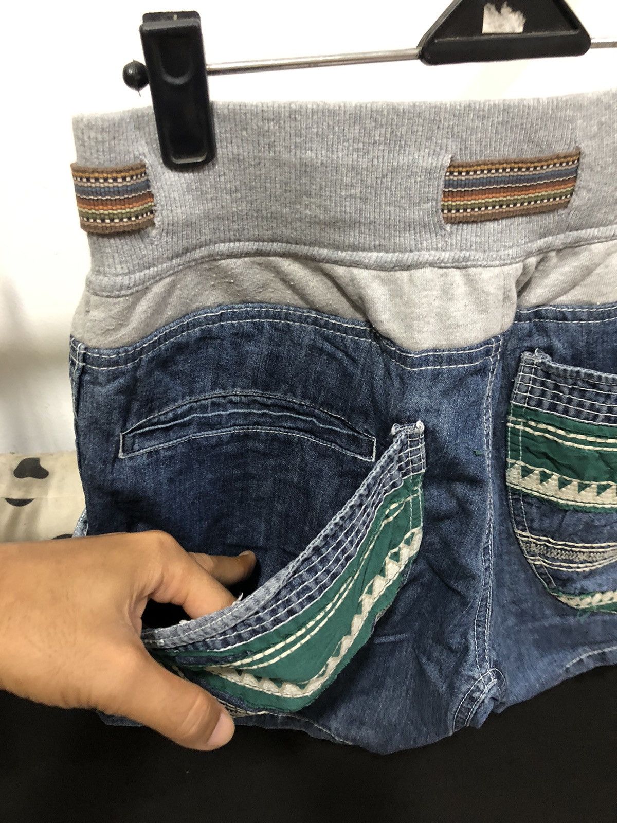 go slow caravan Go Slow Caravan 6 Pocket Shorts Size US 27 - 3 Thumbnail