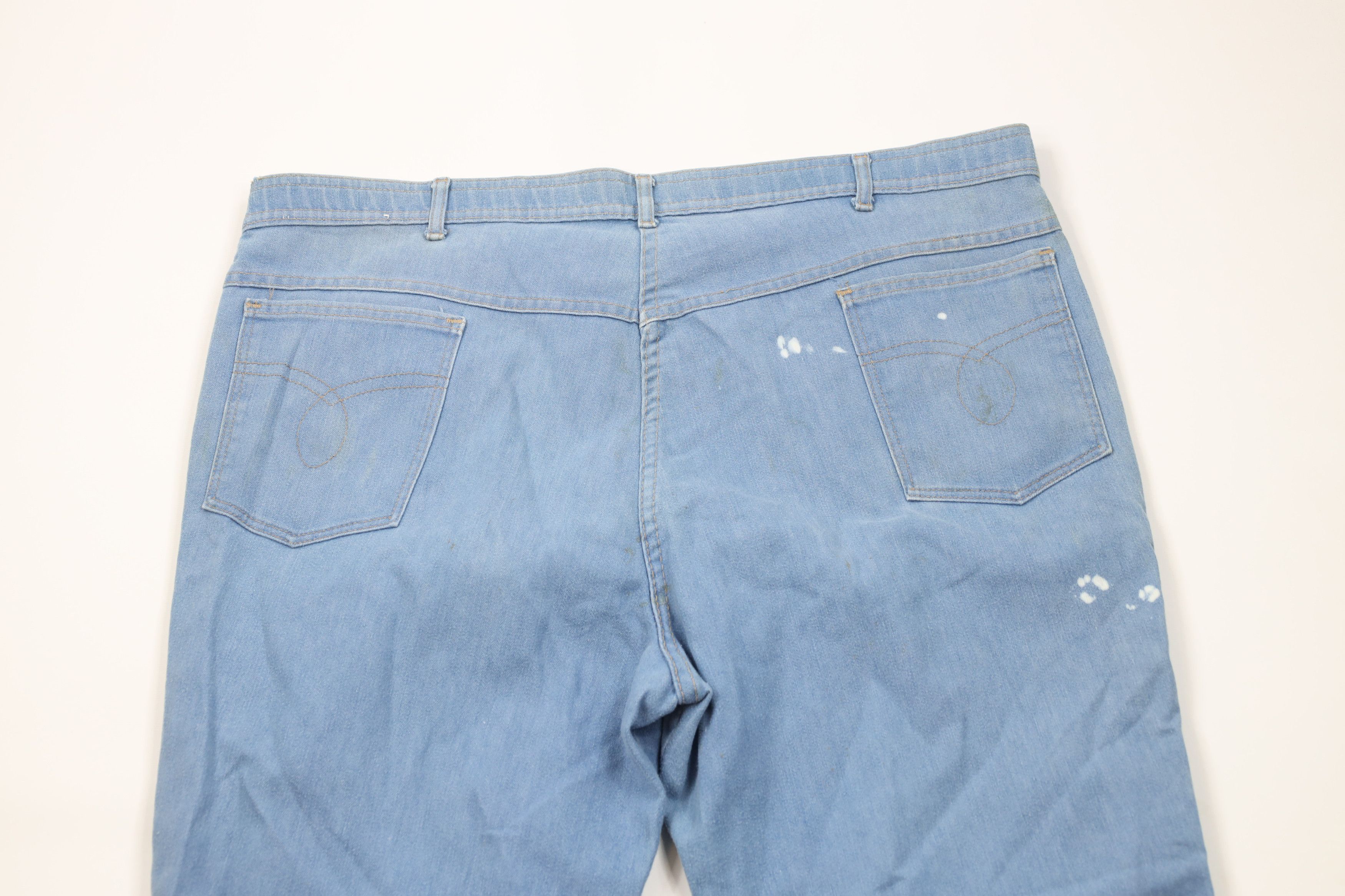 Vintage Vintage 70s Streetwear Wide Leg Bell Bottoms Jeans USA Size US 40 / EU 56 - 12 Thumbnail