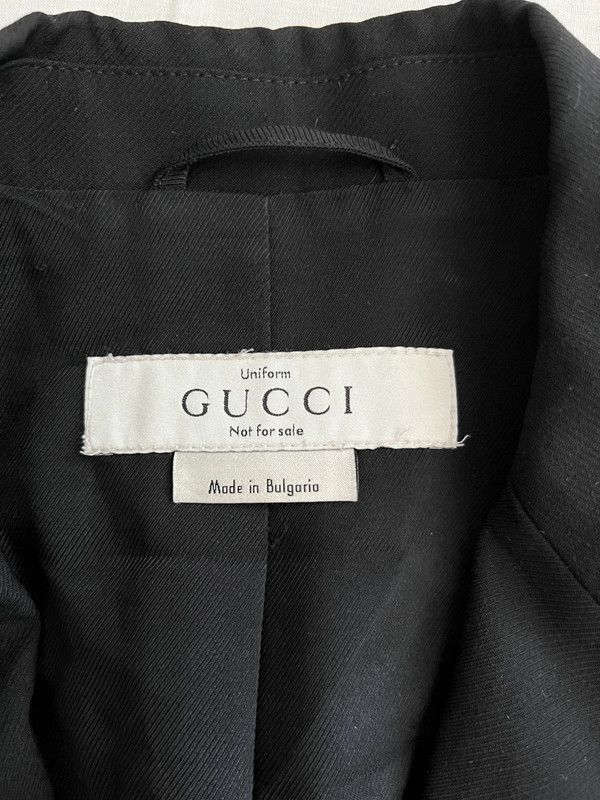 Gucci Gucci Wool Blazer Uniform Not For Sale Size XS / US 0-2 / IT 36-38 - 3 Thumbnail