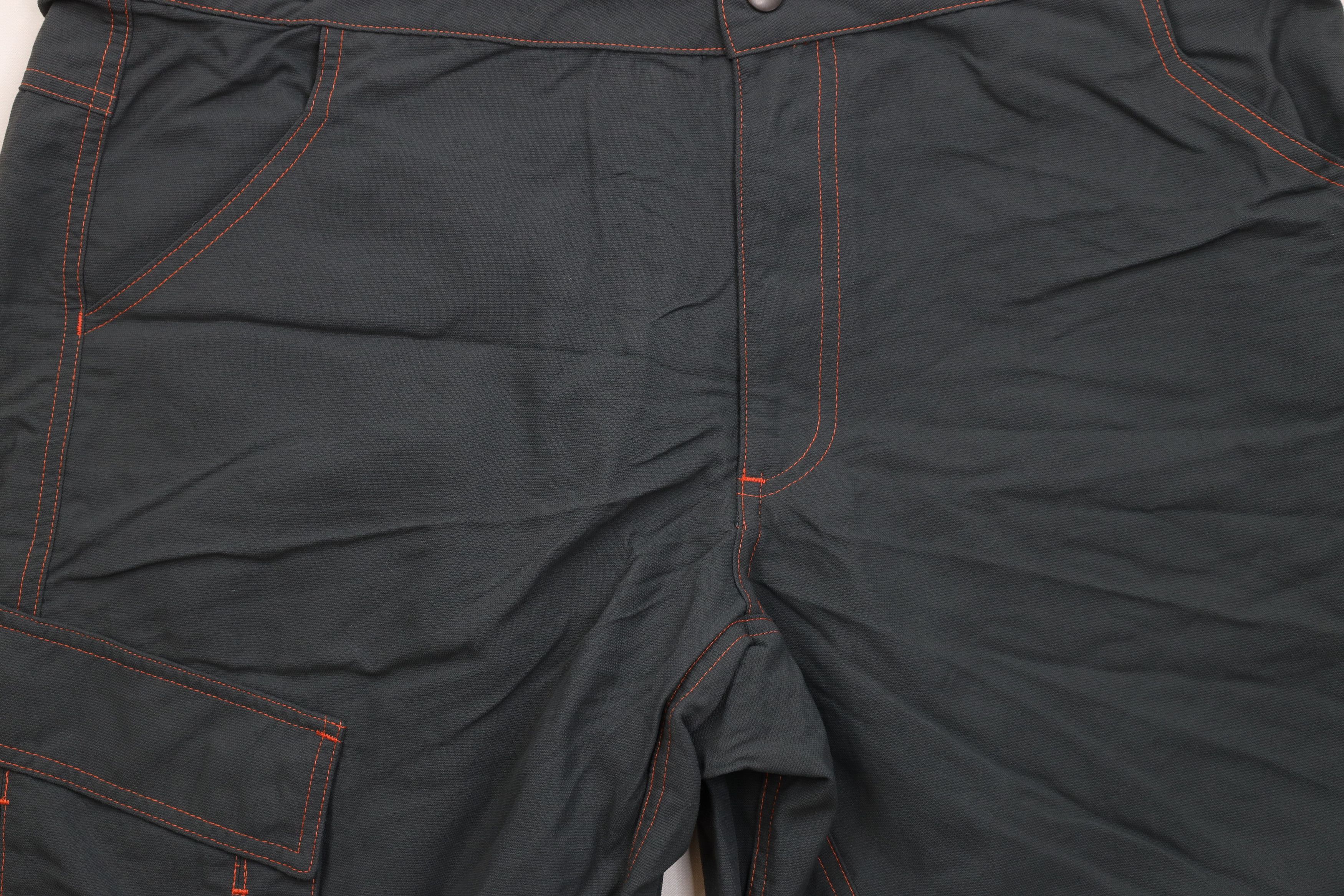 Vintage Vintage Nashbar Cycling Bicycle Cycling Cargo Shorts Gray Size US 36 / EU 52 - 3 Thumbnail