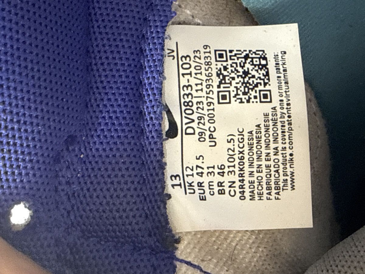 Nike Nike Dunk “Purple” Size US 13 / EU 46 - 10 Thumbnail