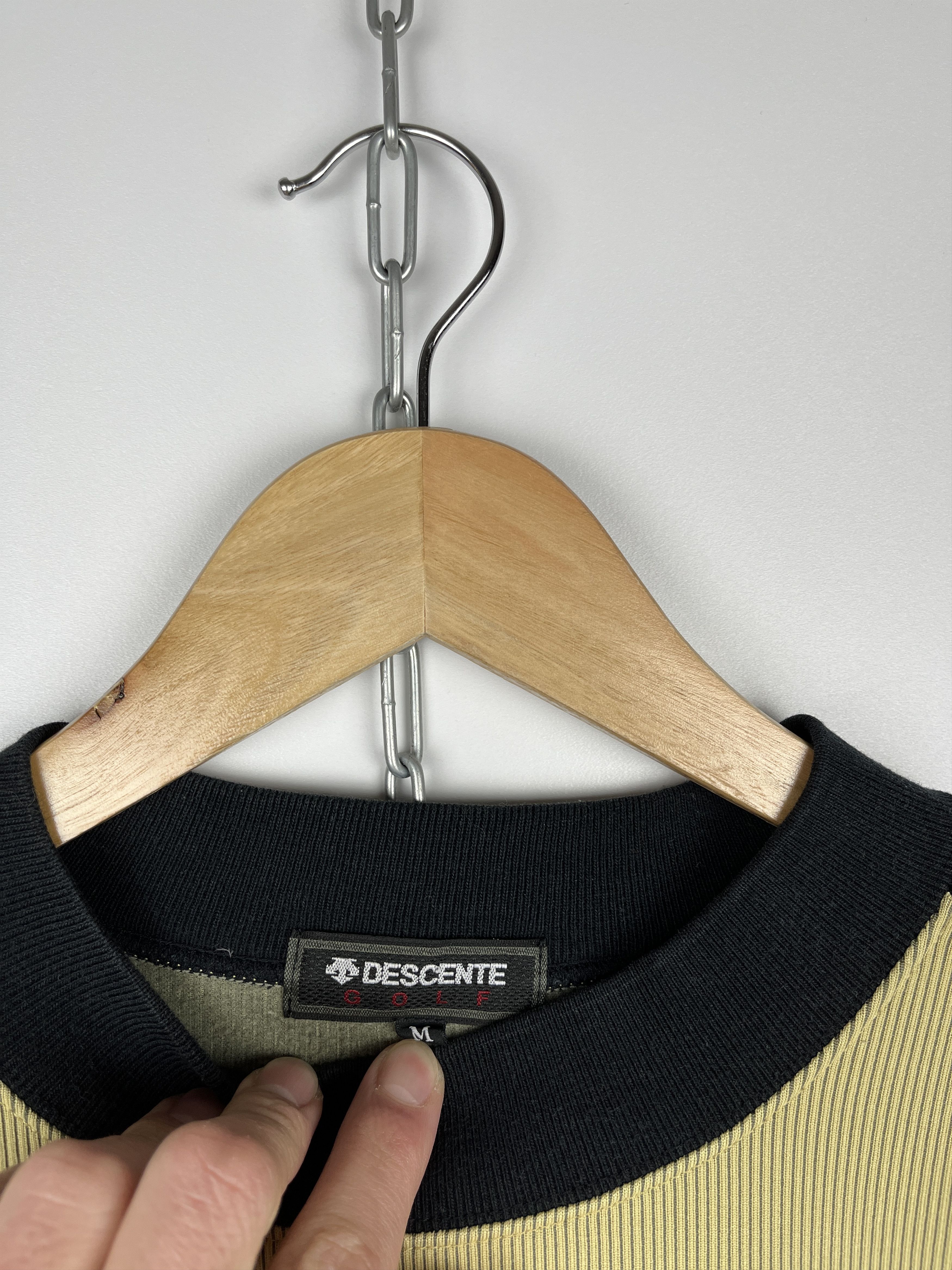 Descente Vintage Descente Golf 90's Men's Sweatshirt Size US M / EU 48-50 / 2 - 5 Thumbnail