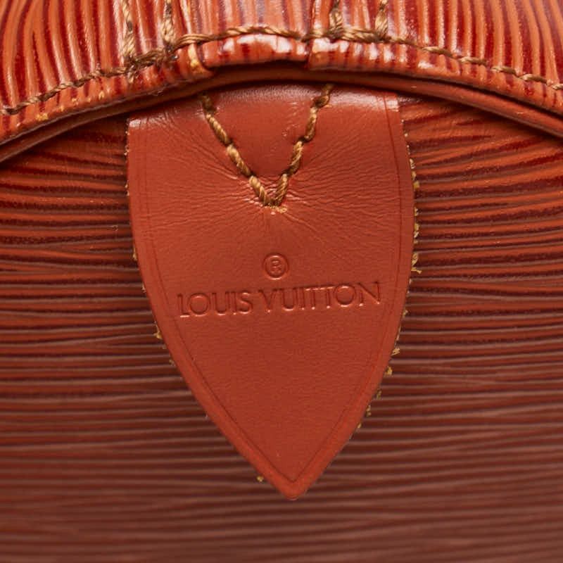 Louis Vuitton Louis Vuitton Epi Speedy 35 Boston Bag M42993 Size ONE SIZE - 11 Thumbnail