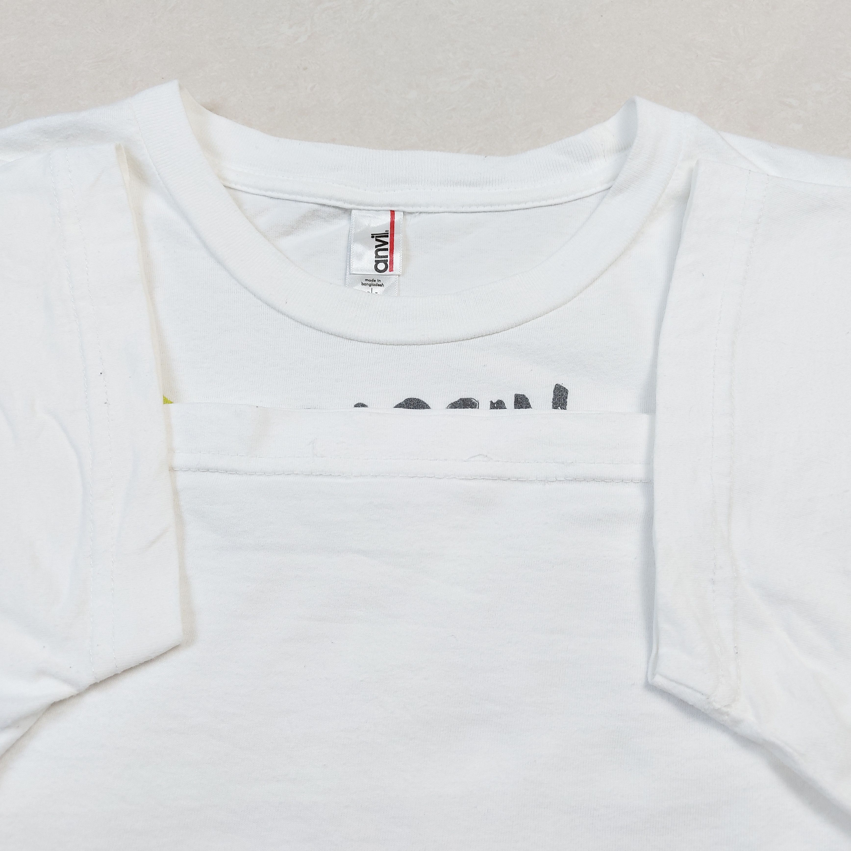 Band Tees Vintage Saosin Band Monster MySpace Era Official Merch TEE Size US L / EU 52-54 / 3 - 6 Thumbnail