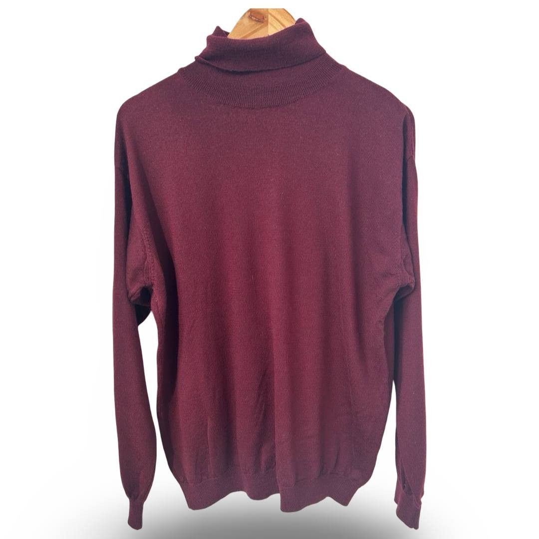 Luxire Wool turtleneck Peter Gribby #869 Size US L / EU 52-54 / 3 - 1 Thumbnail