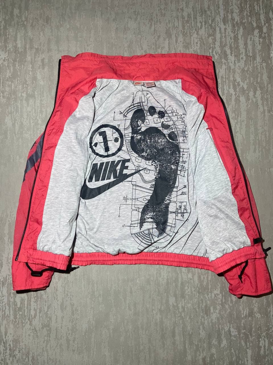 Nike Super Rare Vintage Nike Retro 90s Vintage Jacket Arm printed Size US M / EU 48-50 / 2 - 10 Thumbnail