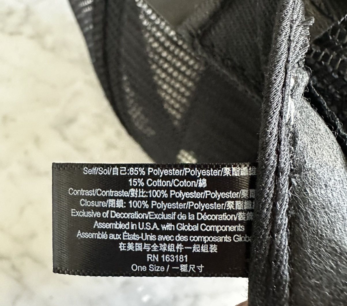 Rhude RHUDE Pit Stop Trucker Hat Size ONE SIZE - 7 Thumbnail