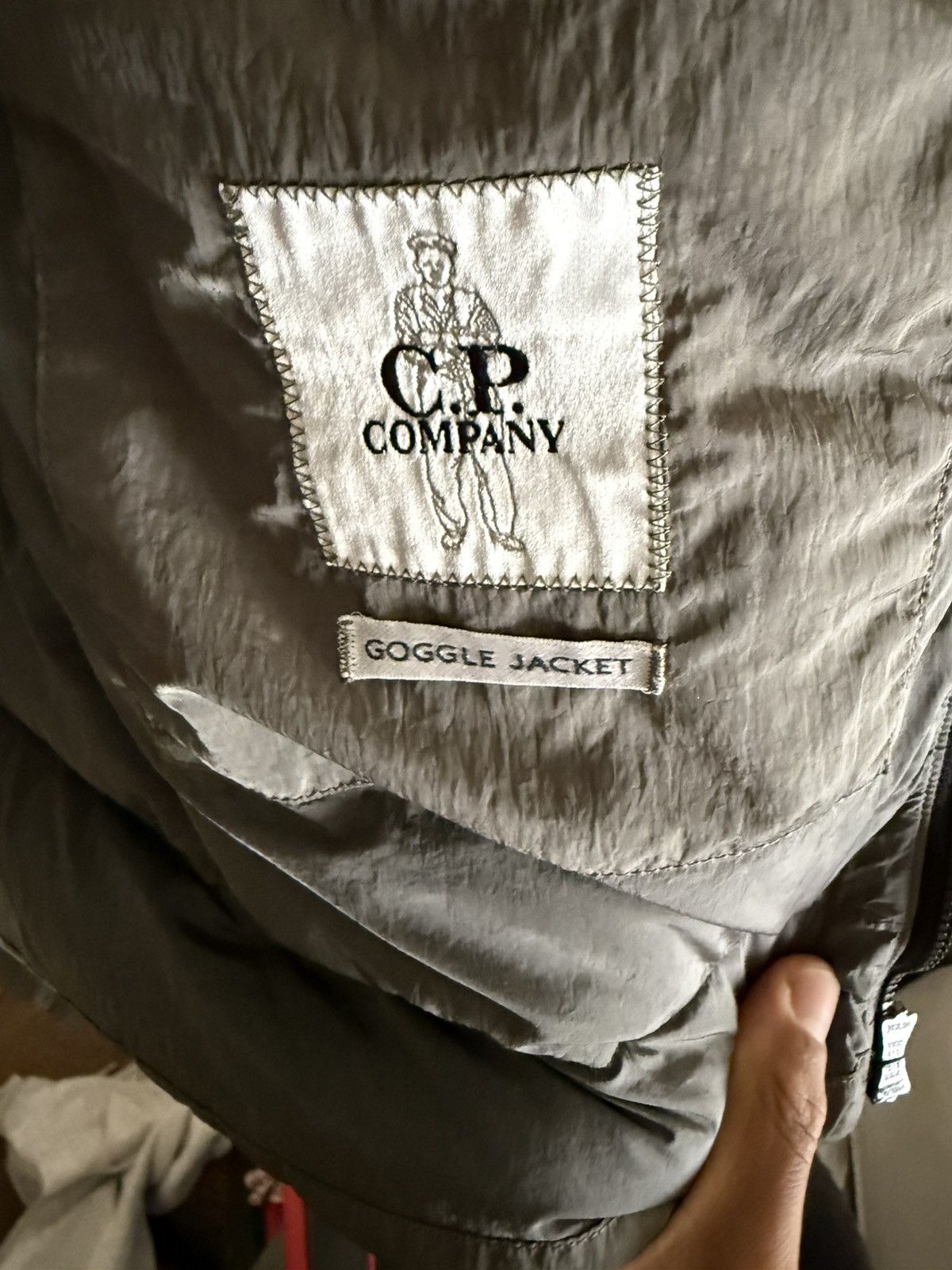 C.P. Company C.P Company down goggle jacket Size US L / EU 52-54 / 3 - 6 Thumbnail