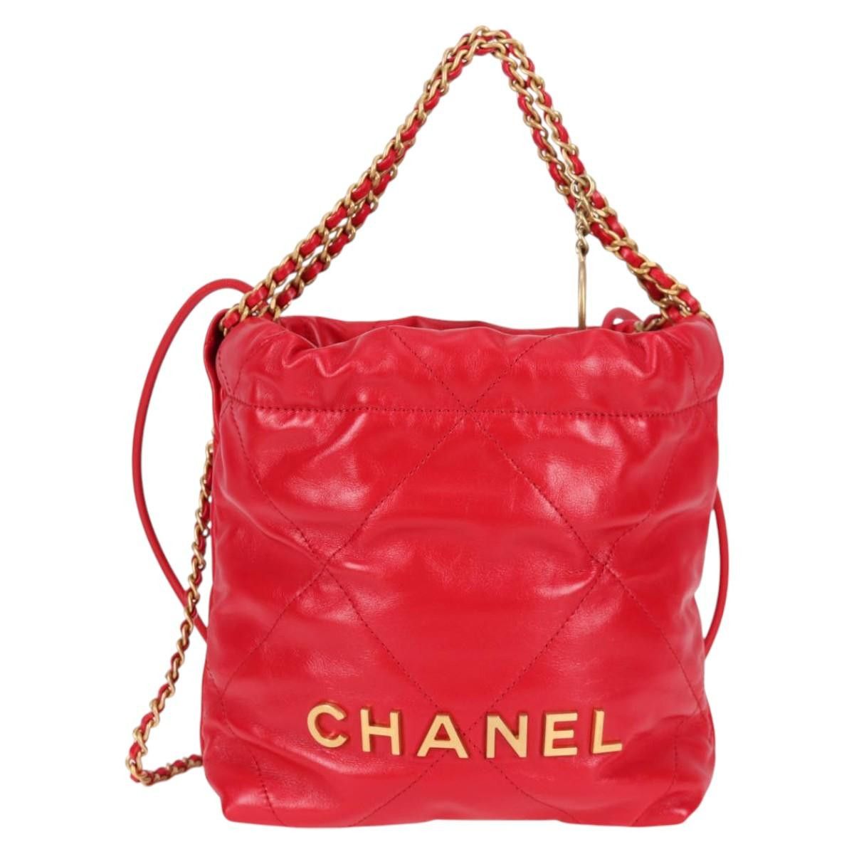Chanel Chanel CHANEL 22 handbag Size ONE SIZE - 1 Thumbnail