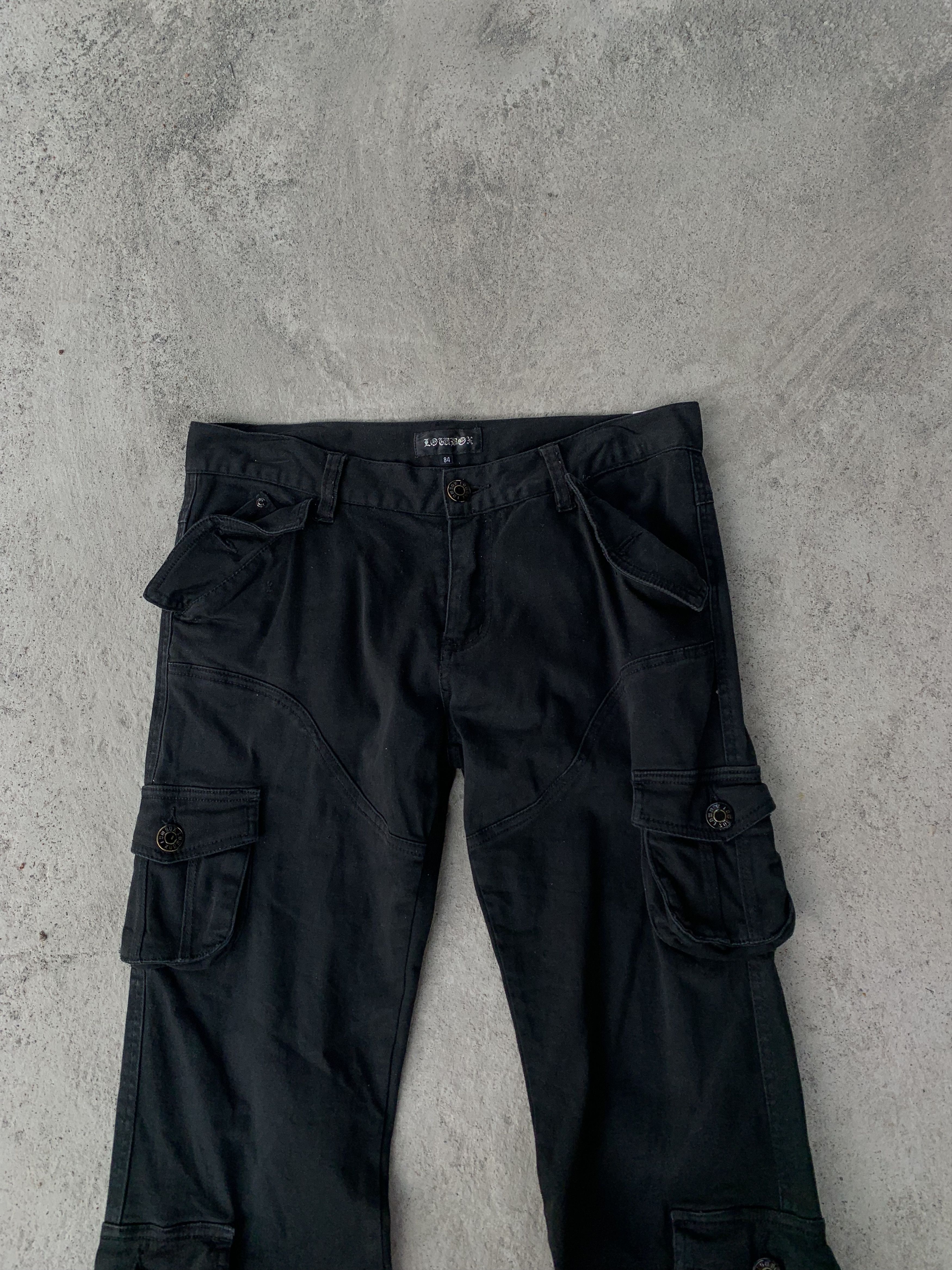 LOWBOX Lowbox cargo flare pants Size US 32 / EU 48 - 2 Thumbnail
