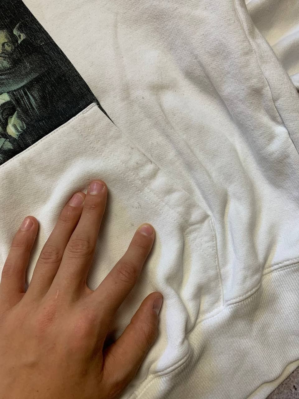 Off-White Off-White Caravaggio Painting Hoodie Size US XS / EU 42 / 0 - 8 Thumbnail