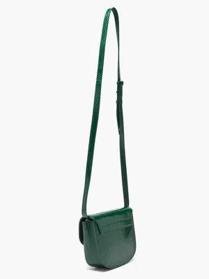 Saint Laurent Paris o1b1hav110924 Size: OS / Kaia Small Cross Body Bag in Green Size ONE SIZE - 5 Thumbnail