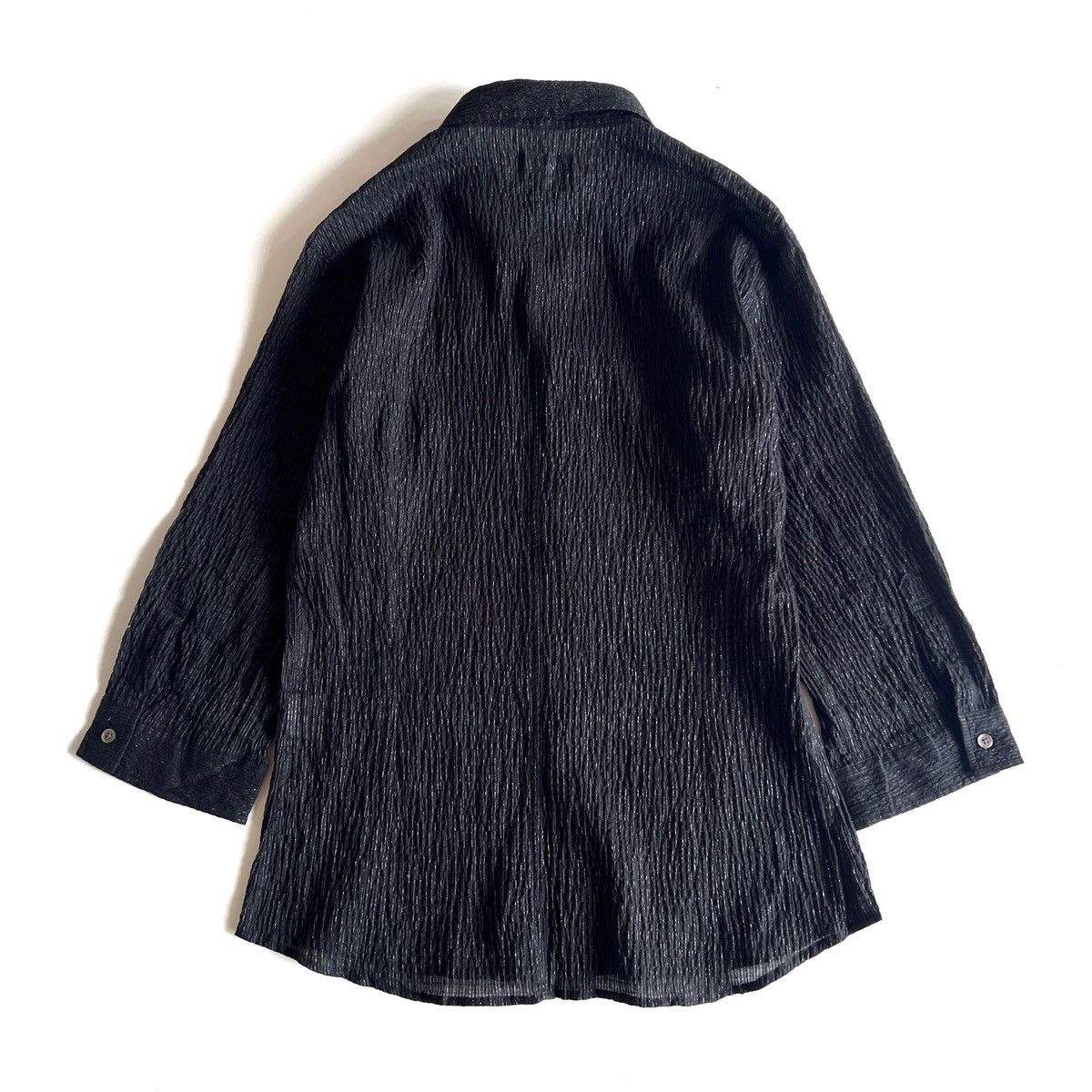 Japanese Brand Tornado mart black shirt Size US XL / EU 56 / 4 - 6 Thumbnail