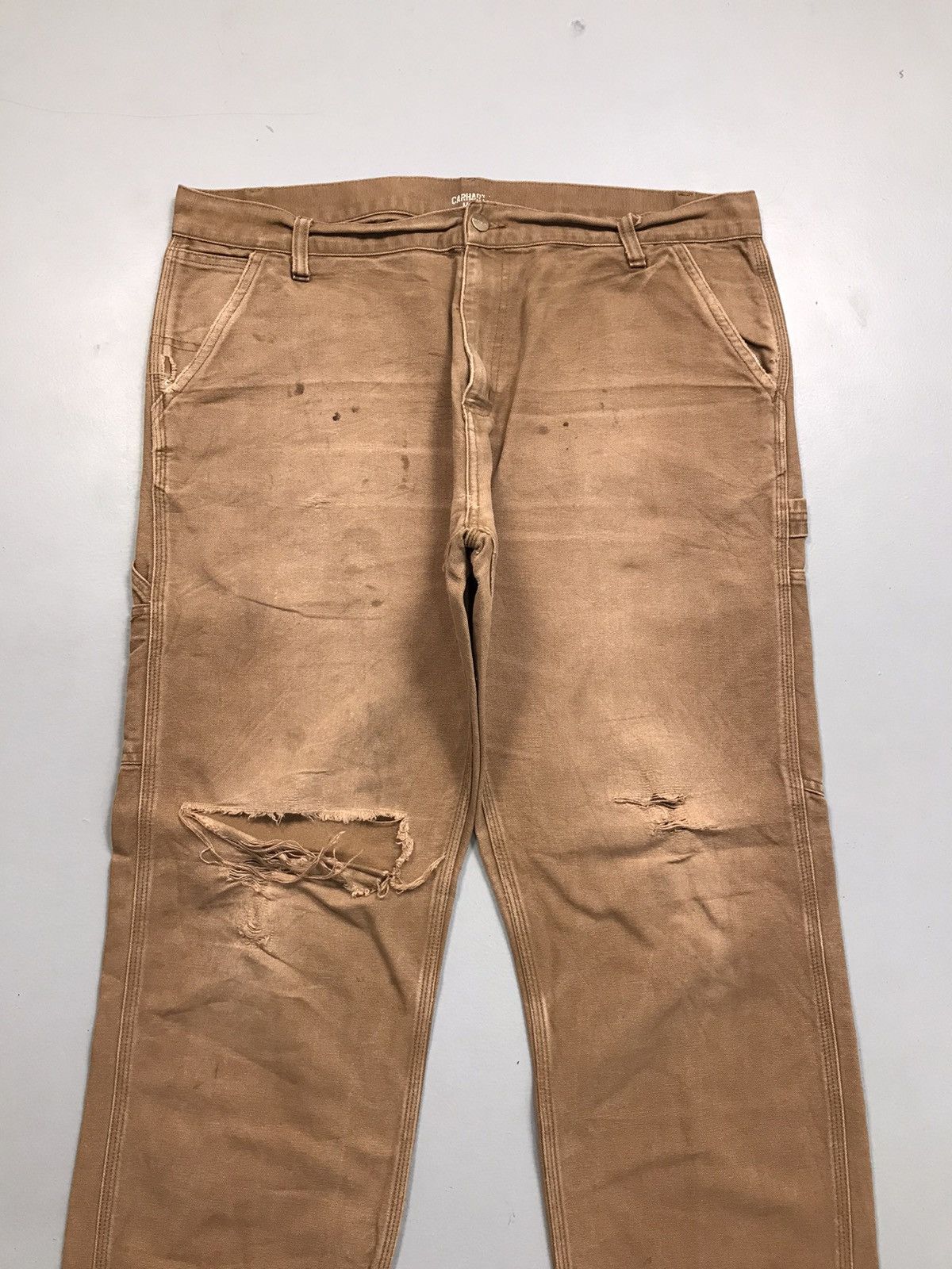 Carhartt Vintage Carhartt carpenter workwear denim Size US 40 / EU 56 - 5 Thumbnail