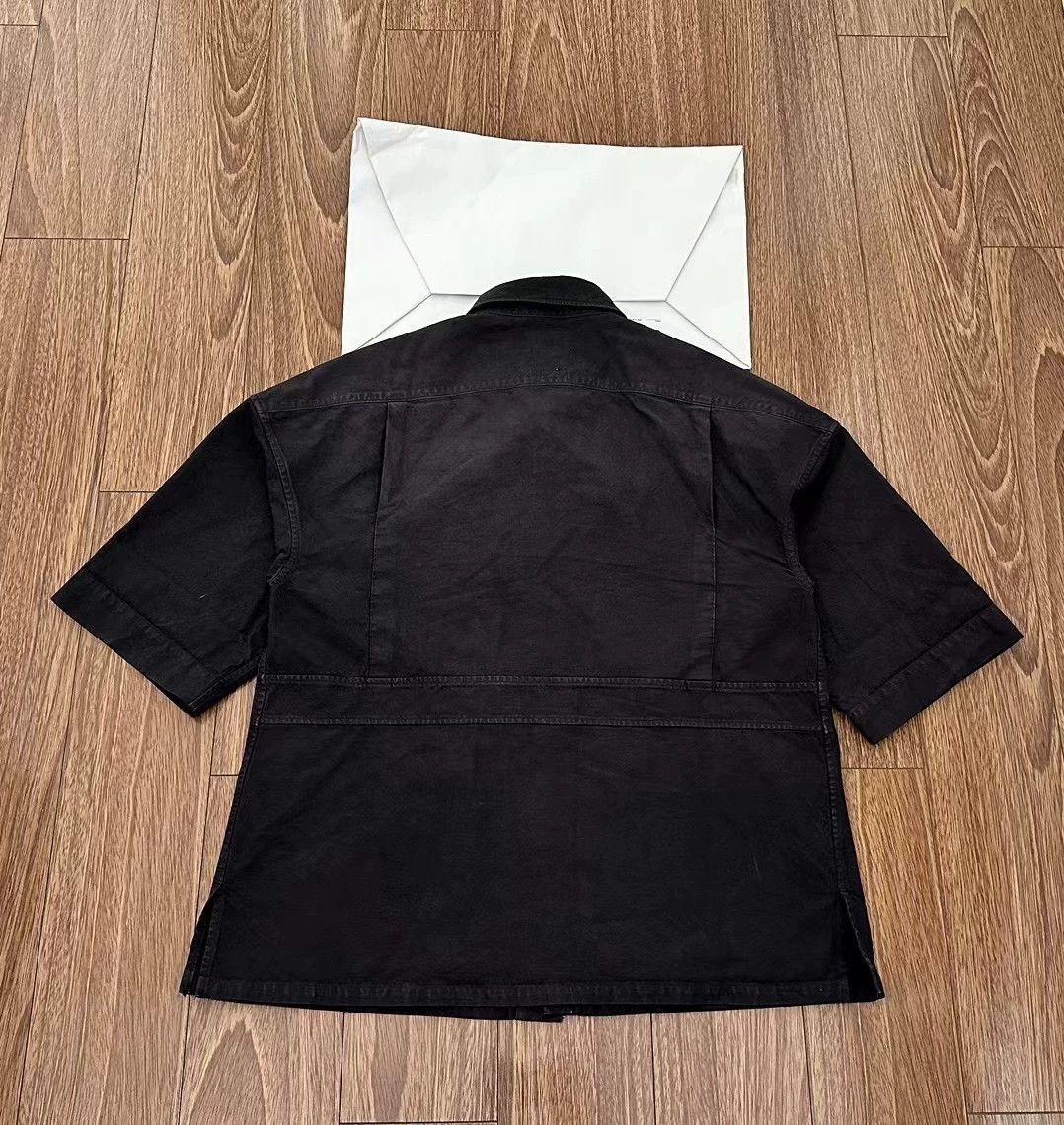 Visvim VISVIM 23SS MARSWELL S/S DMGD 3 black Size US L / EU 52-54 / 3 - 2 Thumbnail