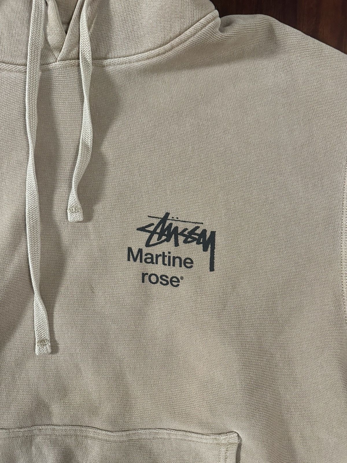 Martine Rose × Stussy Stussy x Martine Rose hoodie Size US M / EU 48-50 / 2 - 4 Thumbnail