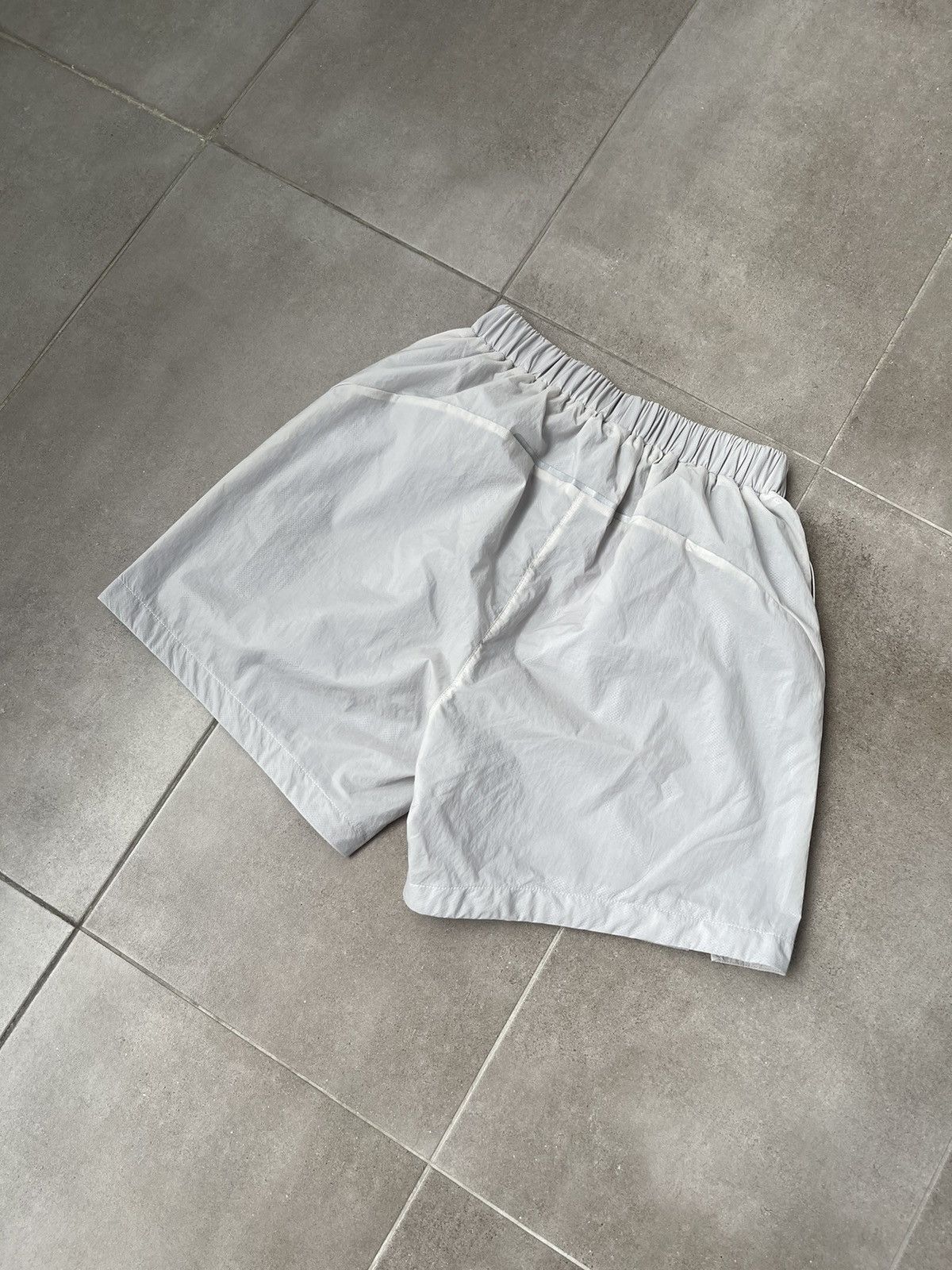 Saul Nash !DS! SS23 Saul Nash Light Grey Technical Shorts Size US 32 / EU 48 - 14 Thumbnail