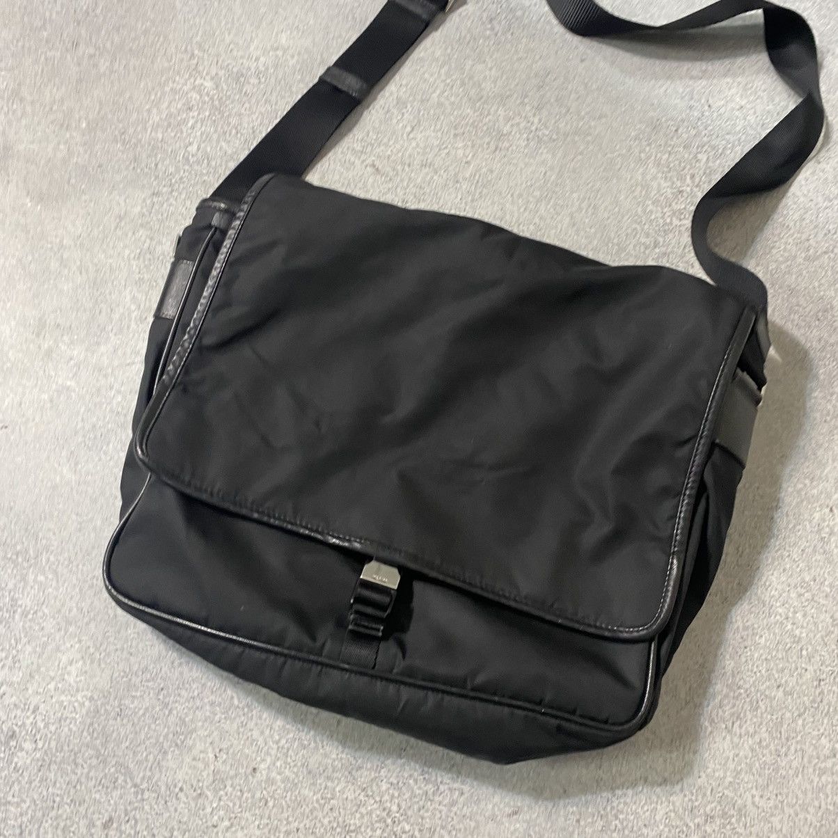 Prada Prada Bag Nylon Messenger Size ONE SIZE - 2 Thumbnail