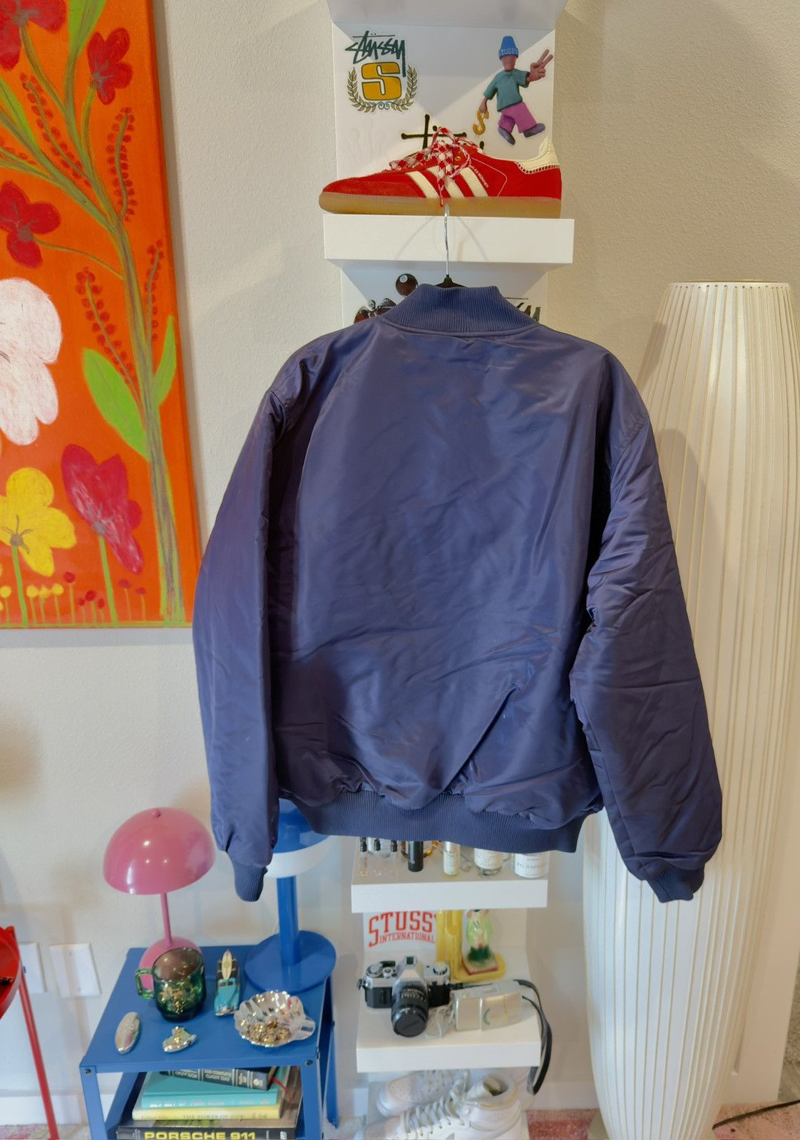 Stussy Stussy New York Varstity Jacket Size US L / EU 52-54 / 3 - 3 Thumbnail