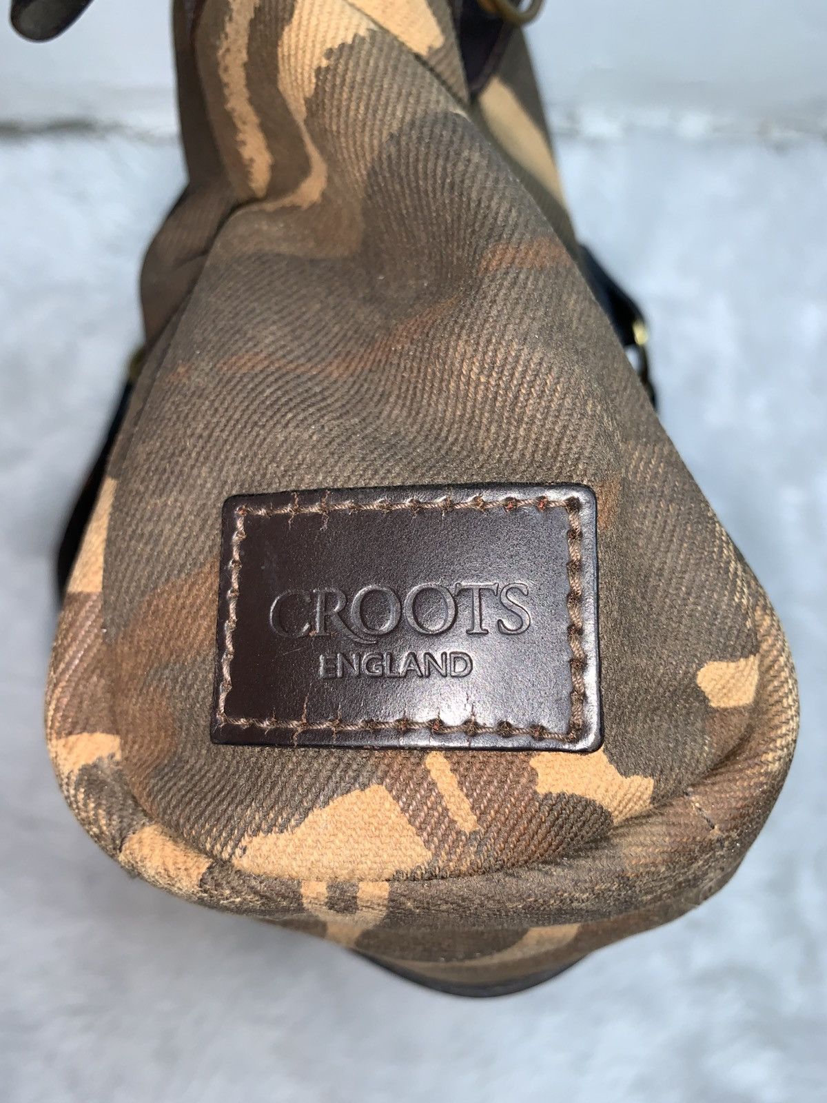 Other Croots England Camou Laptop Bag Size ONE SIZE - 7 Thumbnail