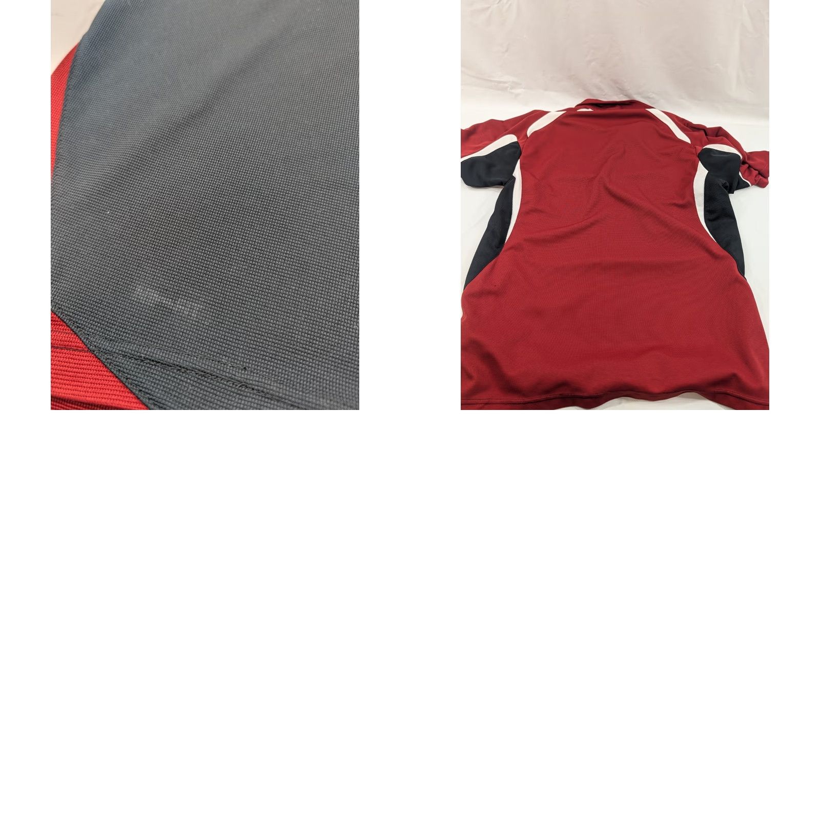 Nike VINTAGE Nike Team Sports Polo Shirt Men L Red Penn State NCAA Logo 90s Baseball Golf College Sports Size US L / EU 52-54 / 3 - 8 Thumbnail