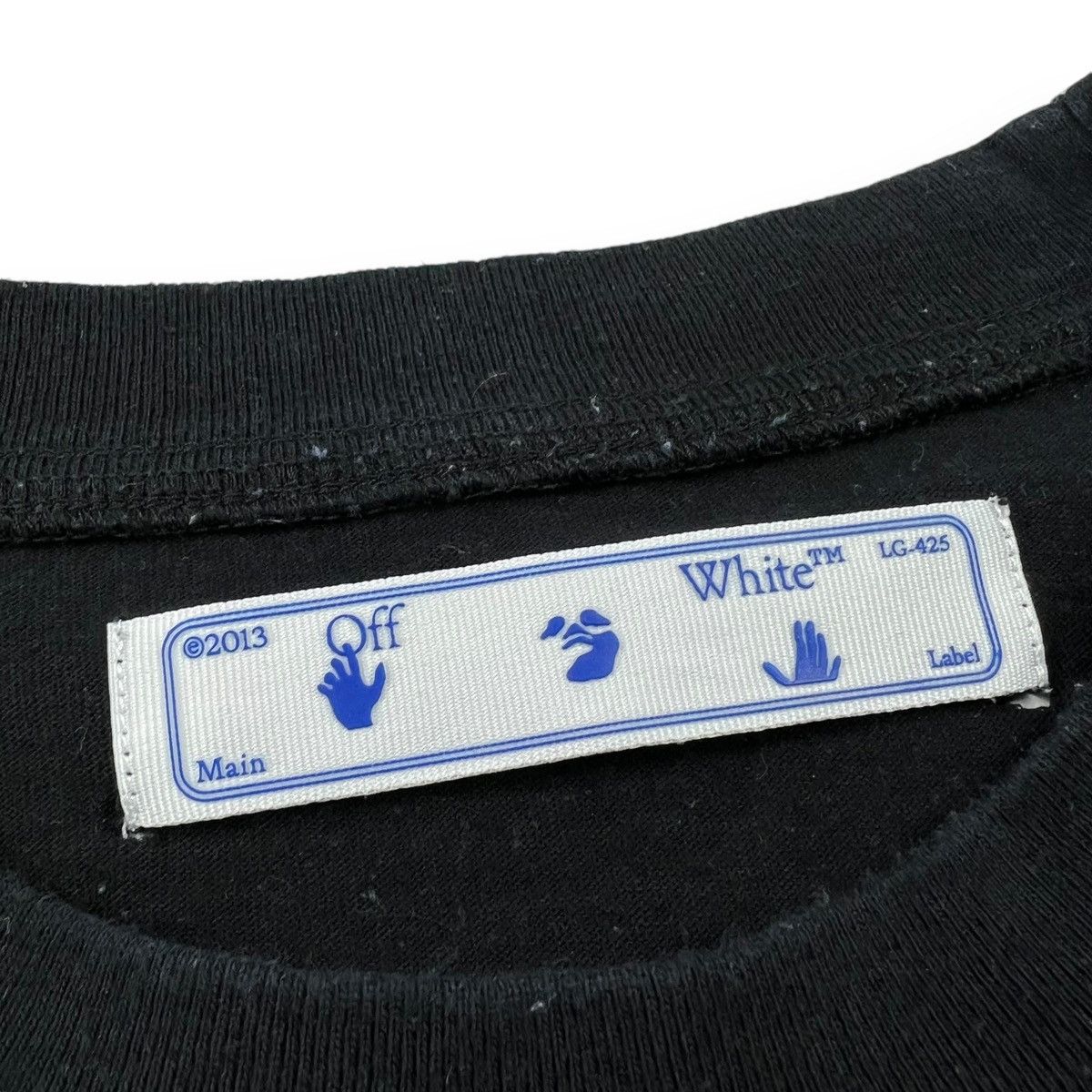Off-White Off-White Blue Marker Arrows T Shirt Size US M / EU 48-50 / 2 - 6 Thumbnail