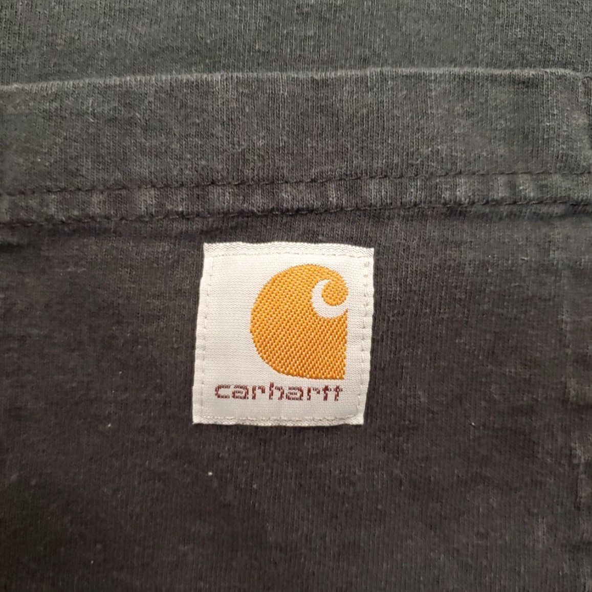 Carhartt Carhartt Shirt Mens XXL Black Original Fit Crewneck Short Sleeve Pocket Tee Size US XXL / EU 58 / 5 - 4 Thumbnail