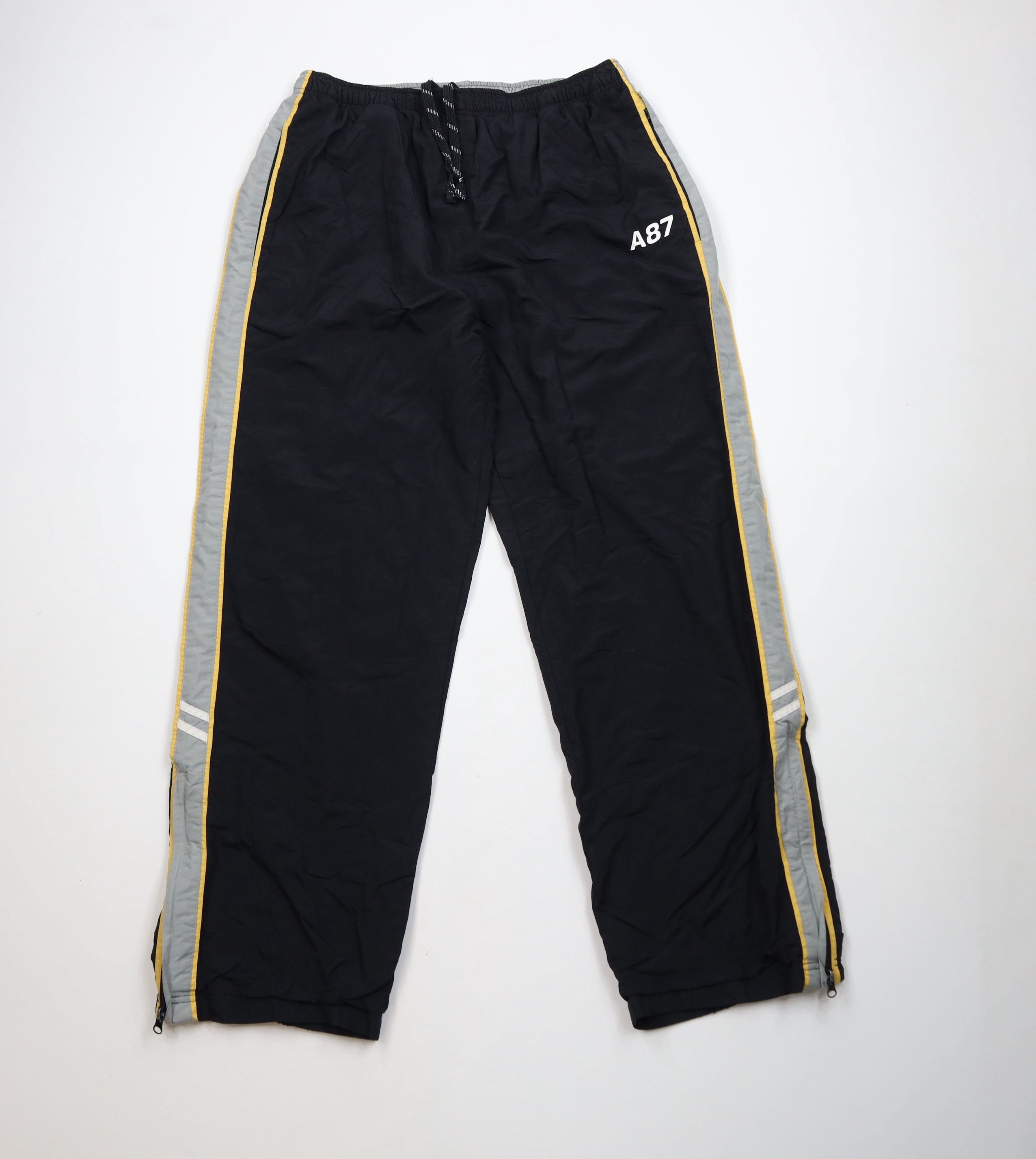 Aeropostale Vintage 90s Y2K Aeropostale Lined Wide Leg Windbreaker Pants Size US 36 / EU 52 - 1 Thumbnail