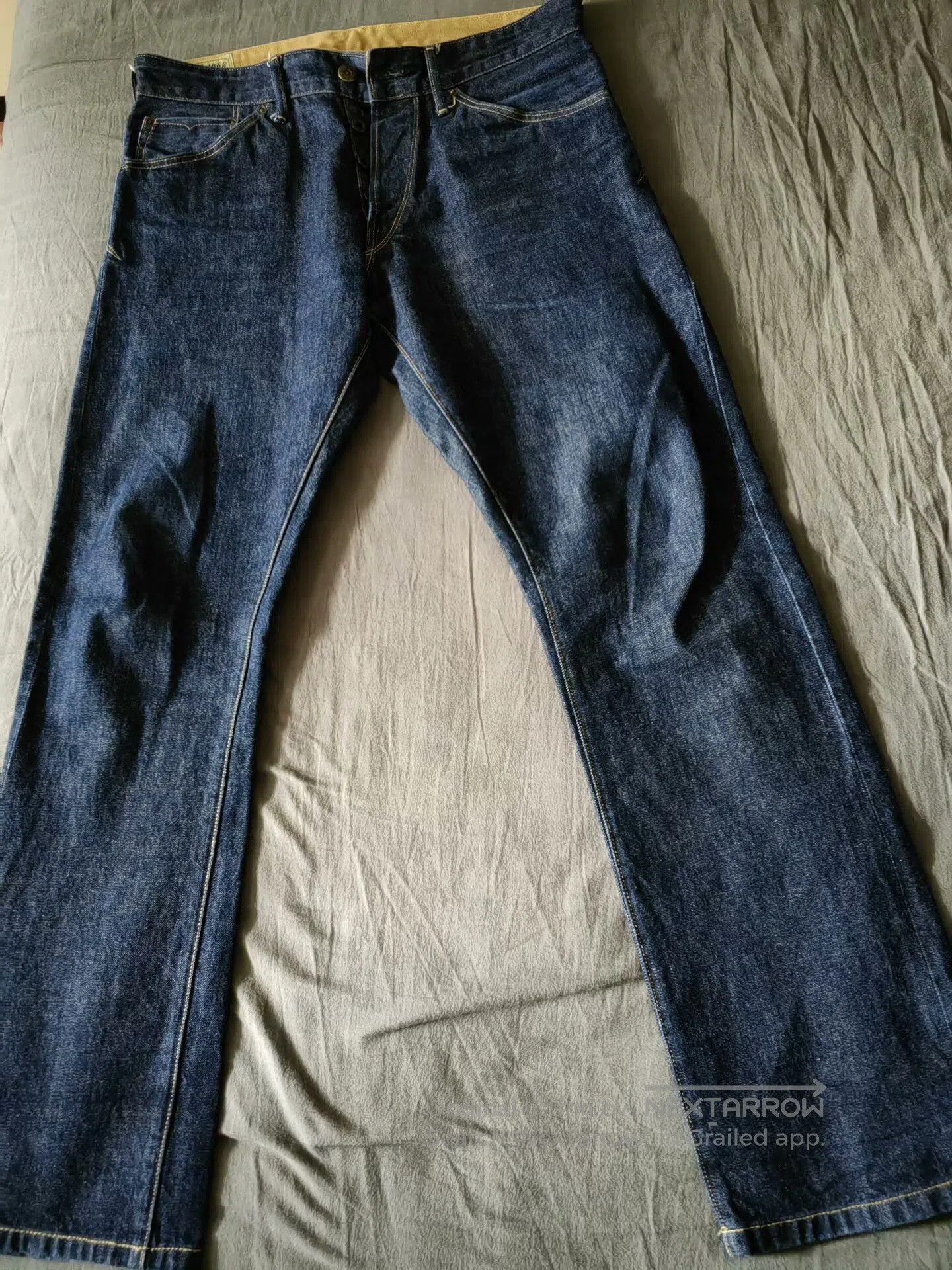 Rising Sun & Co. Rising Sun&Co 15oz Organic Selvedge Raw Jeans. Size US 32 / EU 48 - 1 Thumbnail