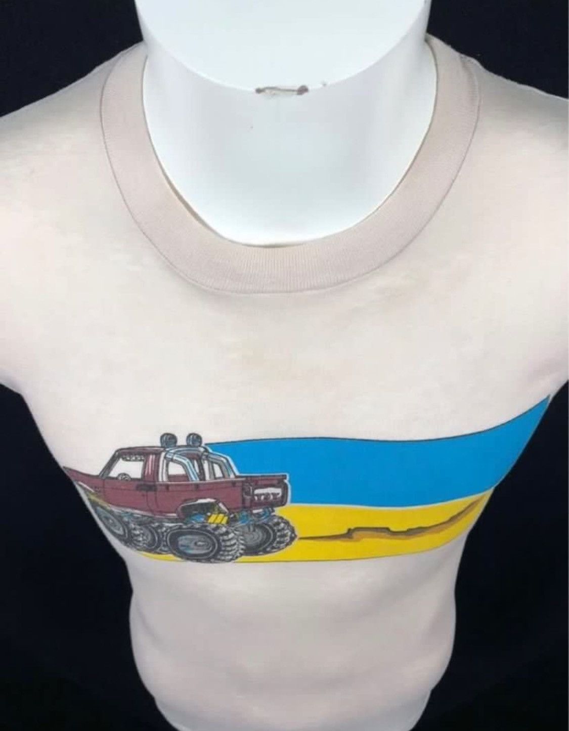 Vintage Vintage 80s Monster Truck Sneakers Tag Made In Usa Size US S / EU 44-46 / 1 - 2 Thumbnail