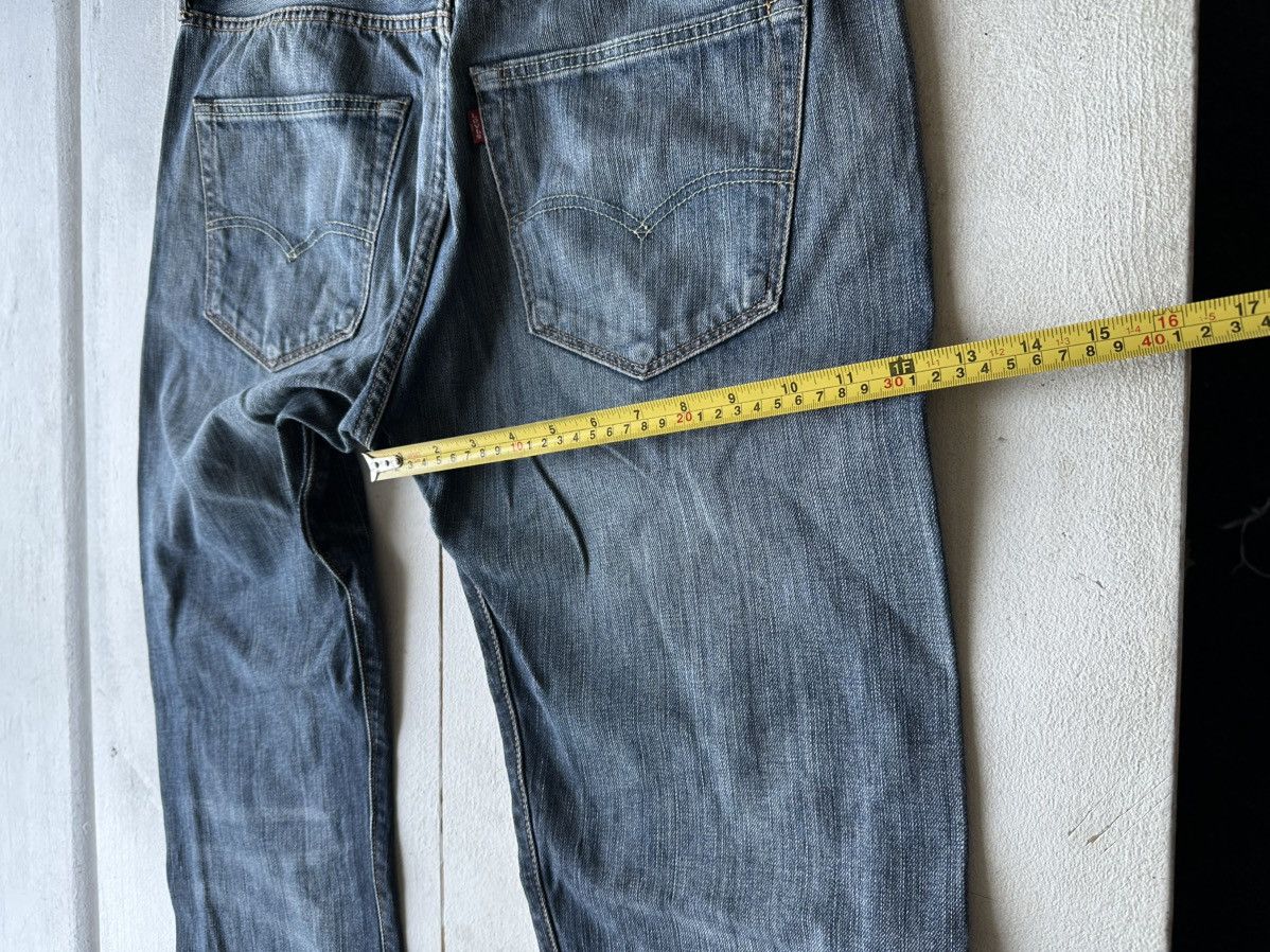 Levi's × Vintage 🚨Vintage 90s Levis Jeans 501 LEGEND y2k Light Wash Denim Size US 36 / EU 52 - 13 Thumbnail