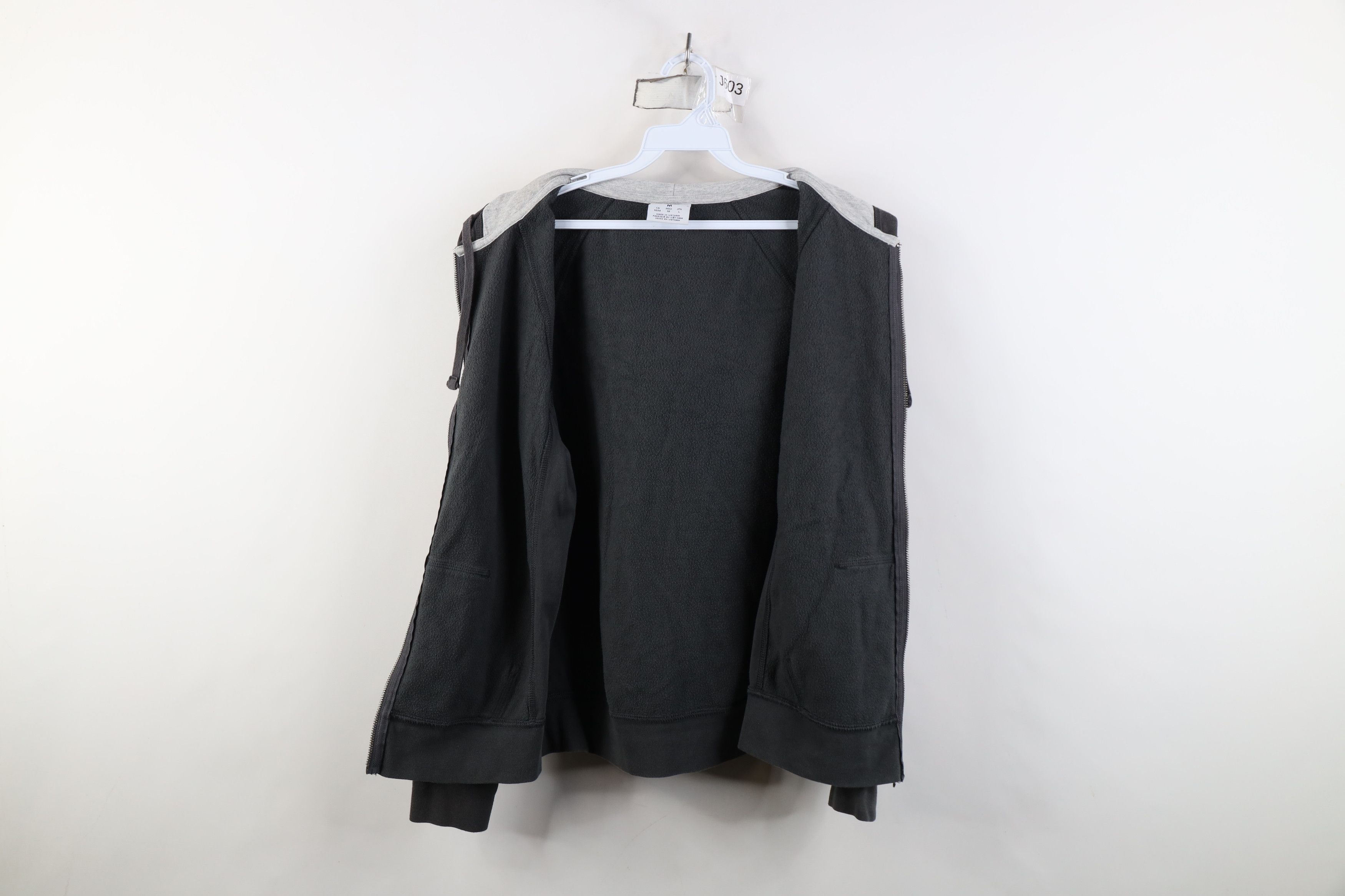 Champion Vintage Y2K Champion Spell Out Full Zip Hoodie Gray Size M / US 6-8 / IT 42-44 - 11 Thumbnail