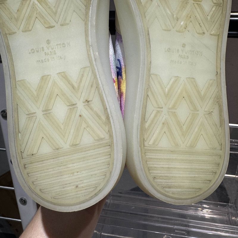 Louis Vuitton Louis Vuitton Ollie Colored Low-Top Sneakers - Size US 8 / EU 41 - 9 Thumbnail