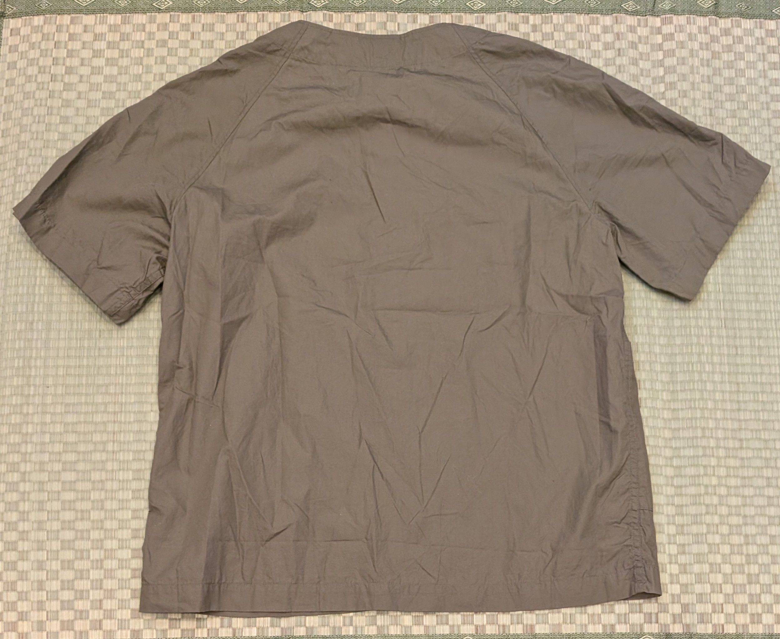 Ordinary Fits Ordinary Fits Baseball Shirt in Khaki Made in Japan Size US L / EU 52-54 / 3 - 2 Thumbnail