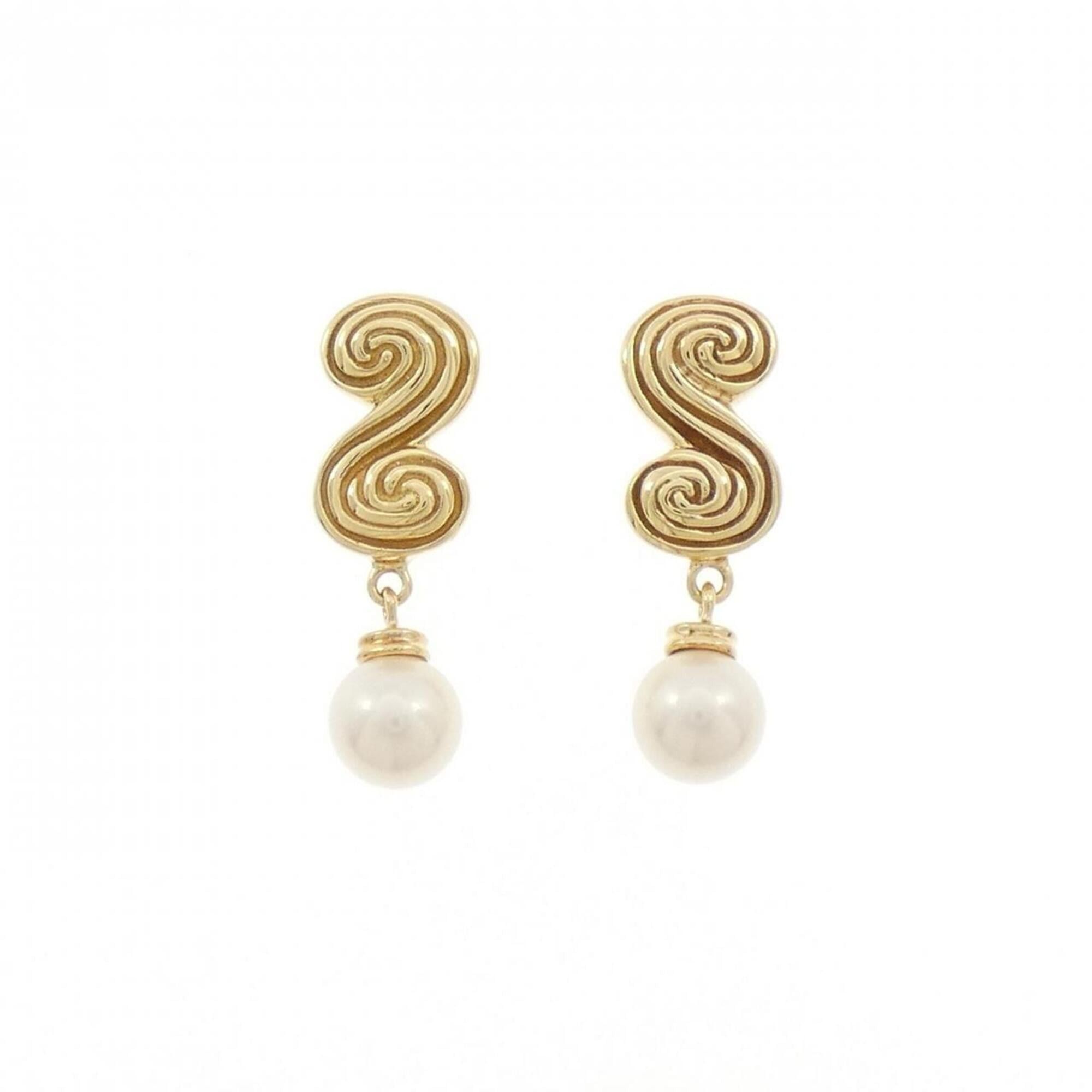 Tiffany & Co. Tiffany & Co. Akoya Pearl Earrings 6.4mm Size ONE SIZE - 1 Thumbnail