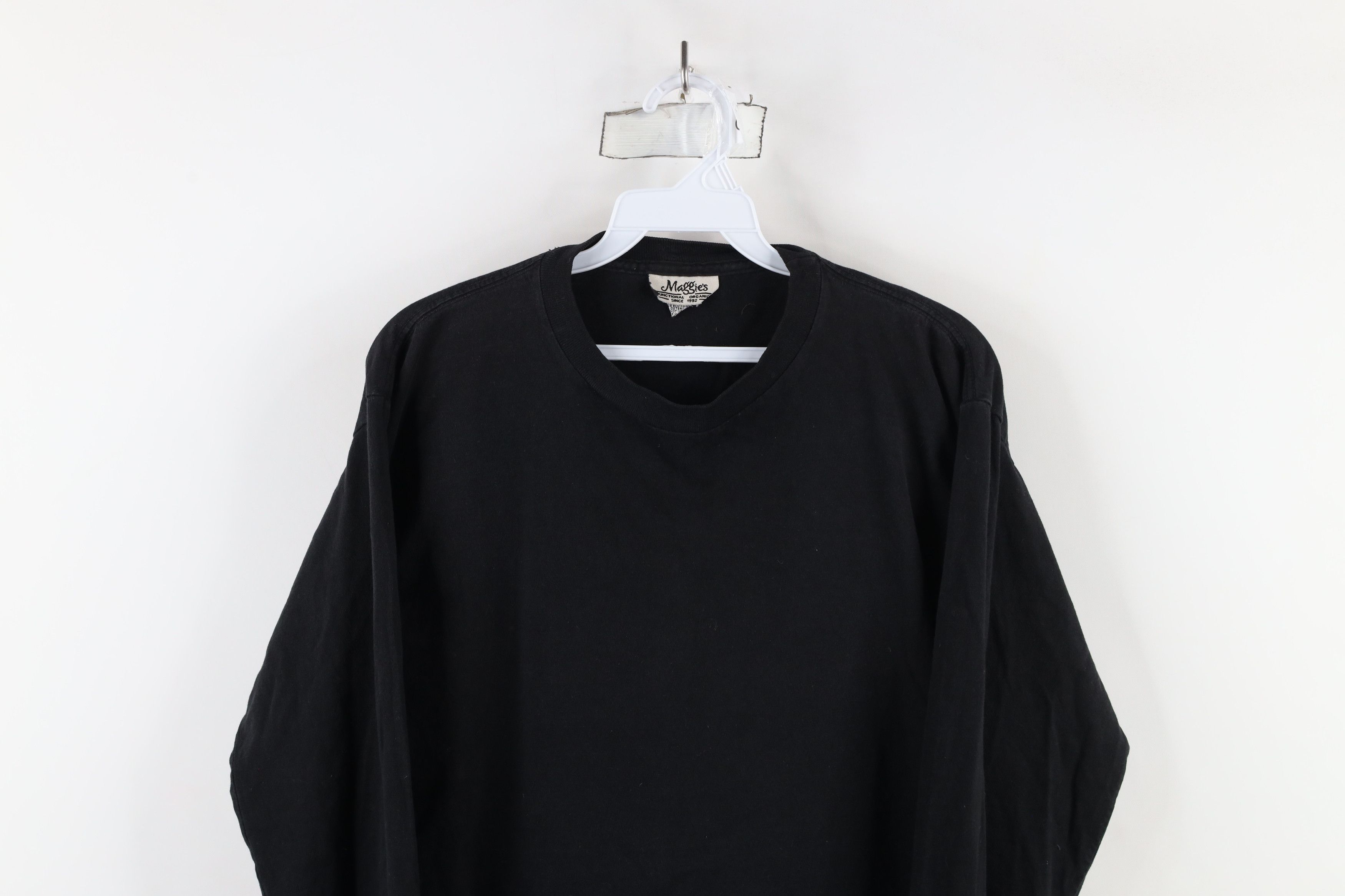 Vintage Vintage 90s Streetwear Cotton Long Sleeve T-Shirt USA Size US M / EU 48-50 / 2 - 2 Thumbnail