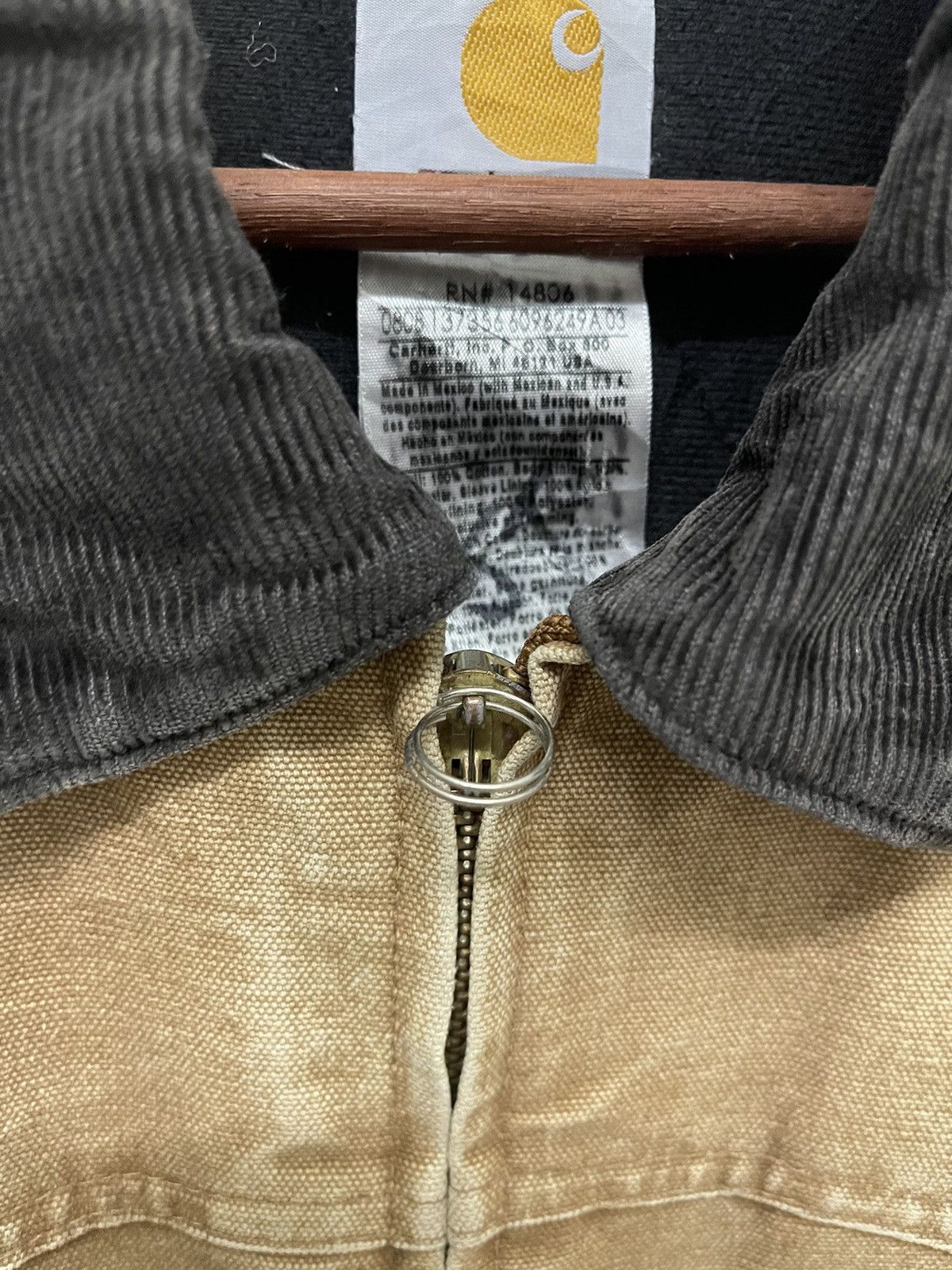Carhartt VINTAGE CARHARTT JACKET WESTERN DESIGN DUCK CANVAS Size US L / EU 52-54 / 3 - 6 Thumbnail