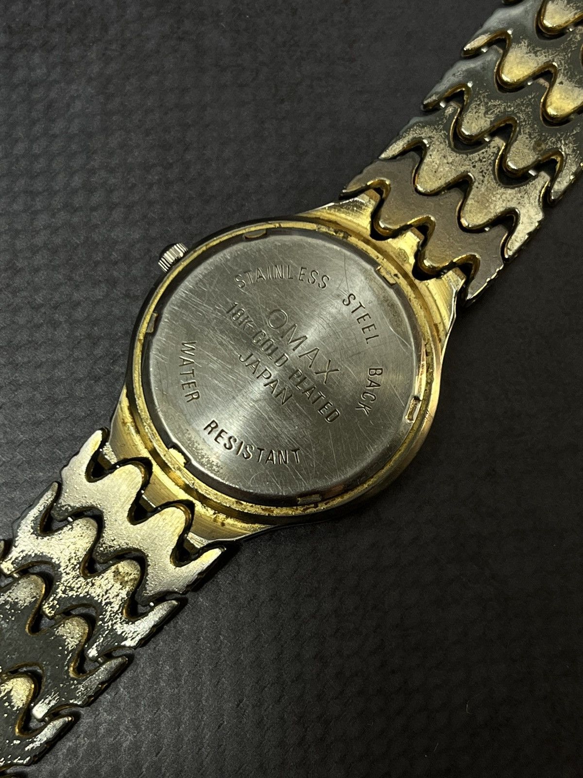 Jewelry Vintage Omax Wave Bracelet Watch | Japanese Brand Size ONE SIZE - 7 Thumbnail