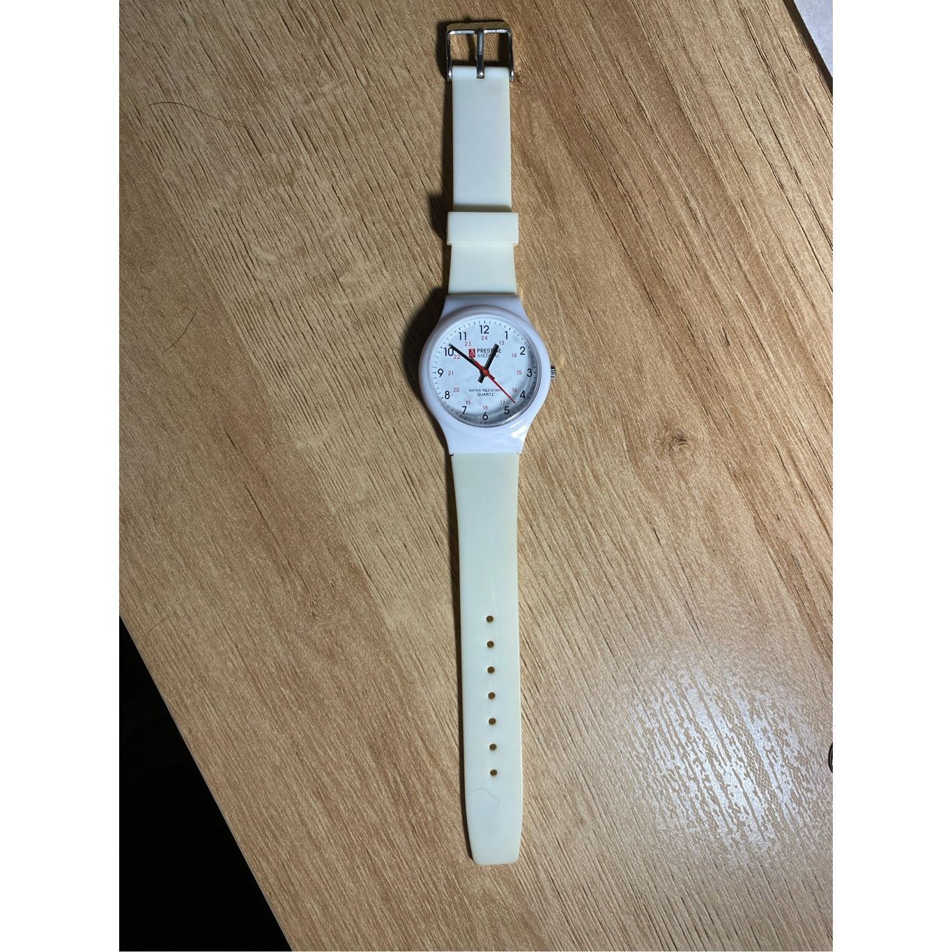 Other Prestige Medical Watch - White Band Size ONE SIZE - 7 Thumbnail