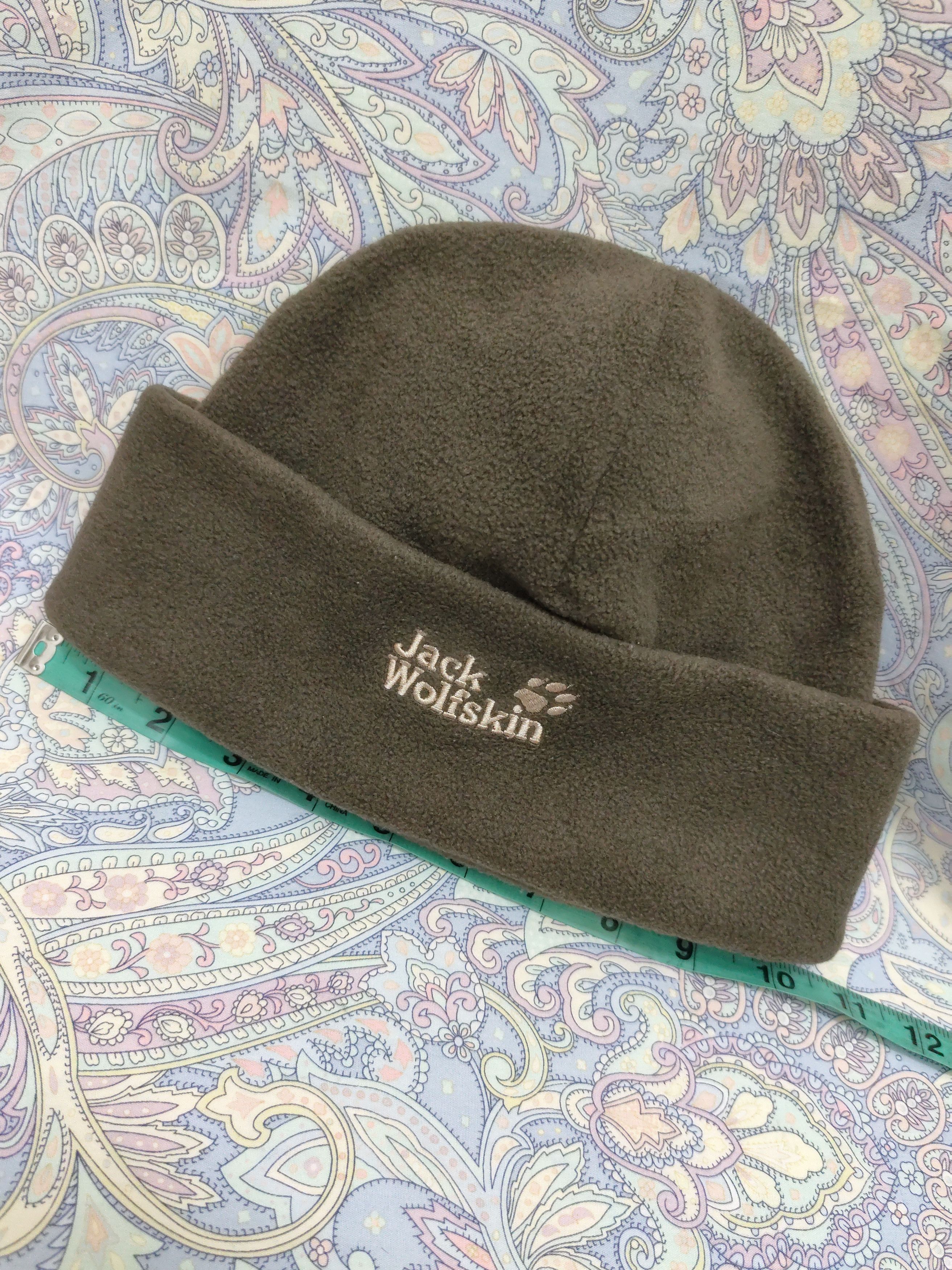 Jack Wolfskin Jack Wolfskin Fleece Beanie Hat Size ONE SIZE - 6 Thumbnail