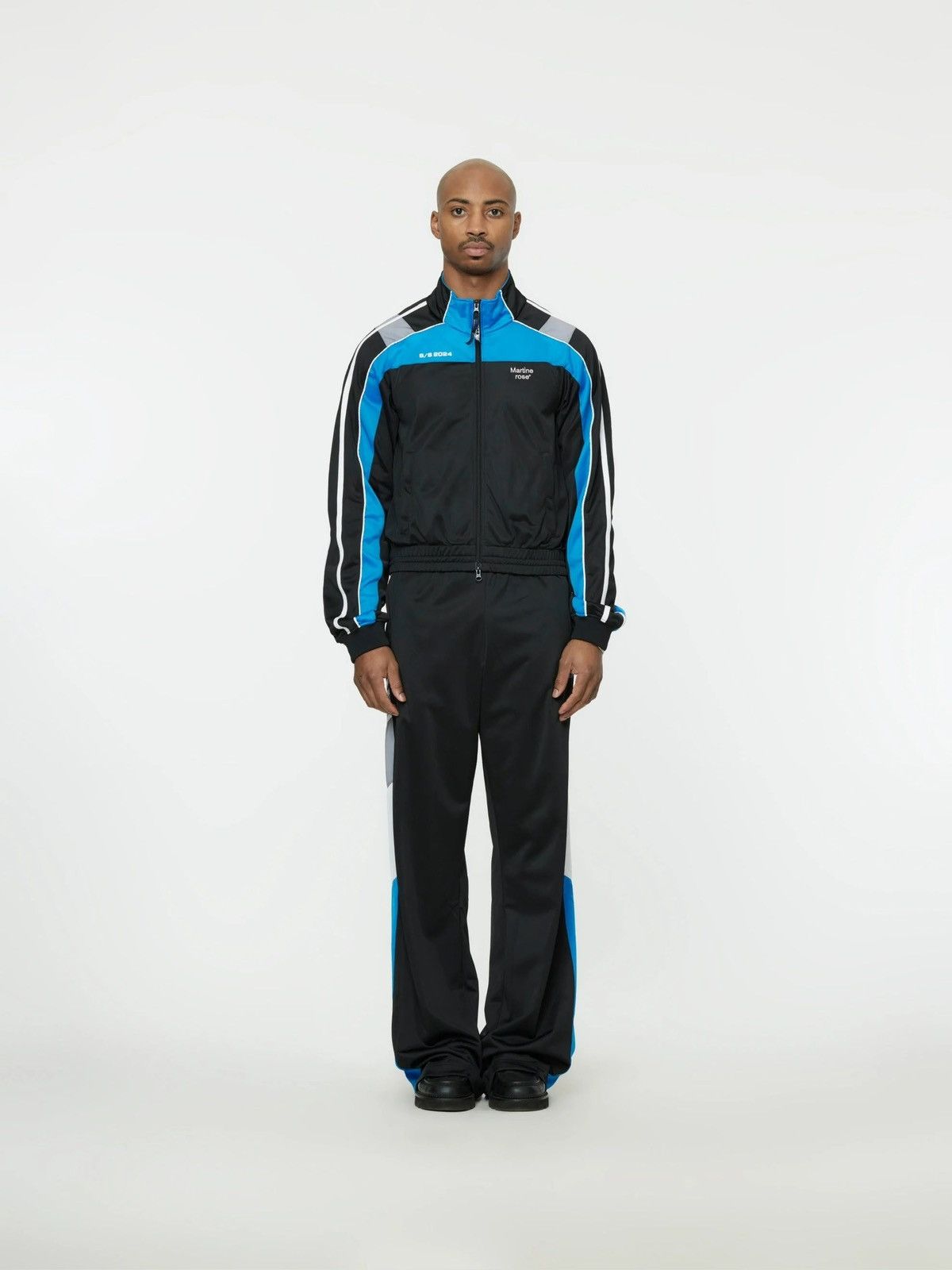 Martine Rose [NEW] SS24 Wide Leg Track Pants Size US 30 / EU 46 - 17 Thumbnail