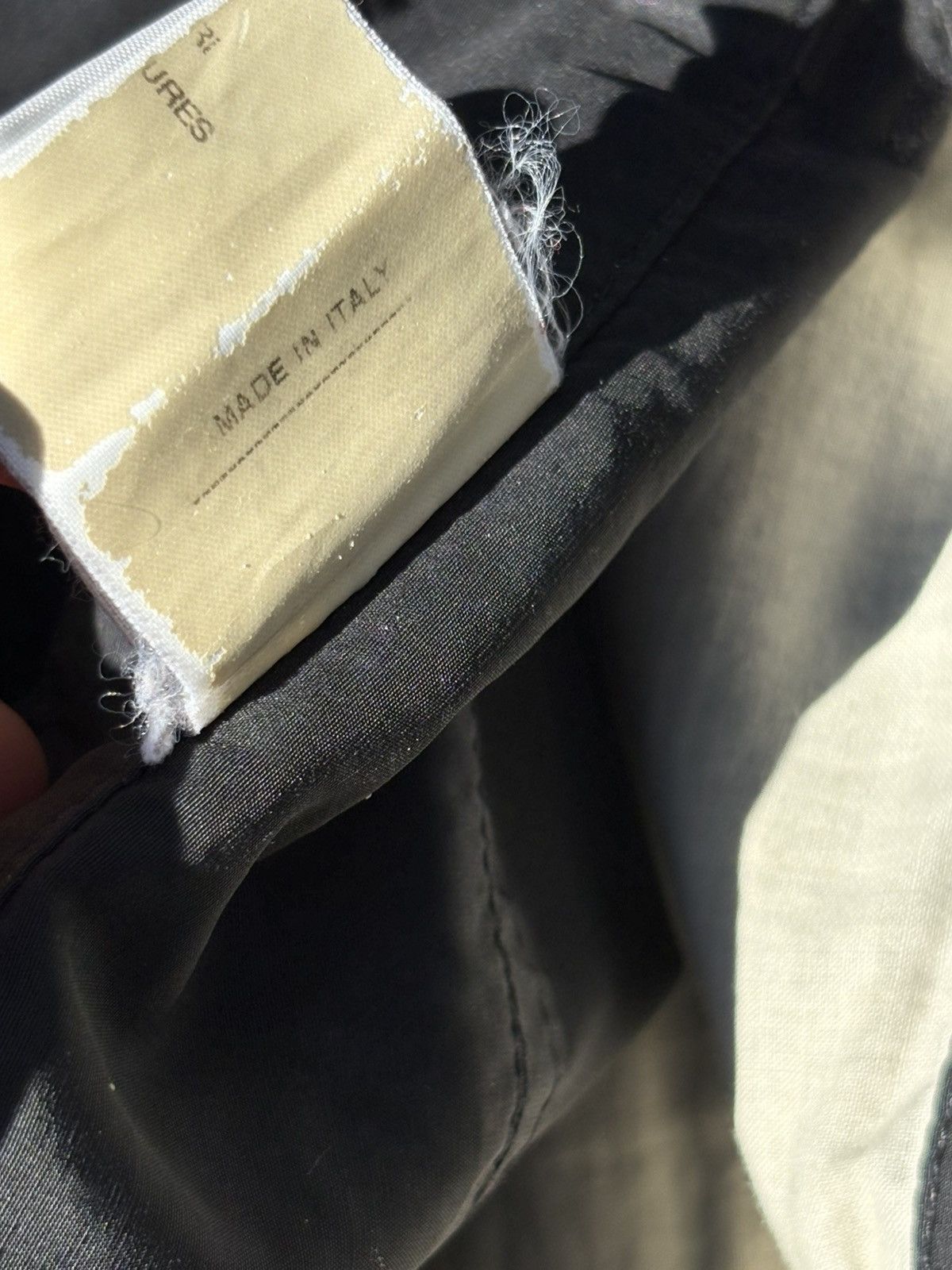 Rick Owens Rick owens fw07 pants Size US 31 - 6 Thumbnail