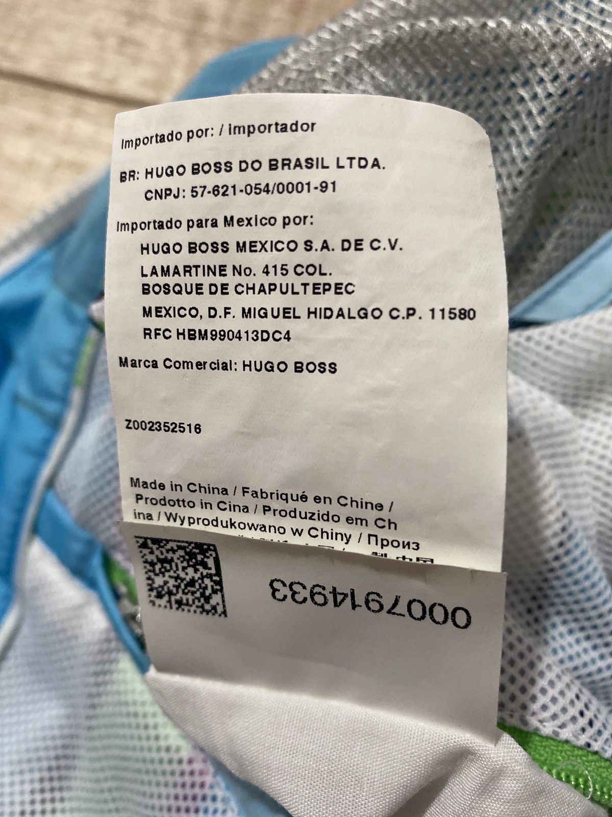 Hugo Boss Hugo Boss Light Jacket Size US M / EU 48-50 / 2 - 7 Thumbnail