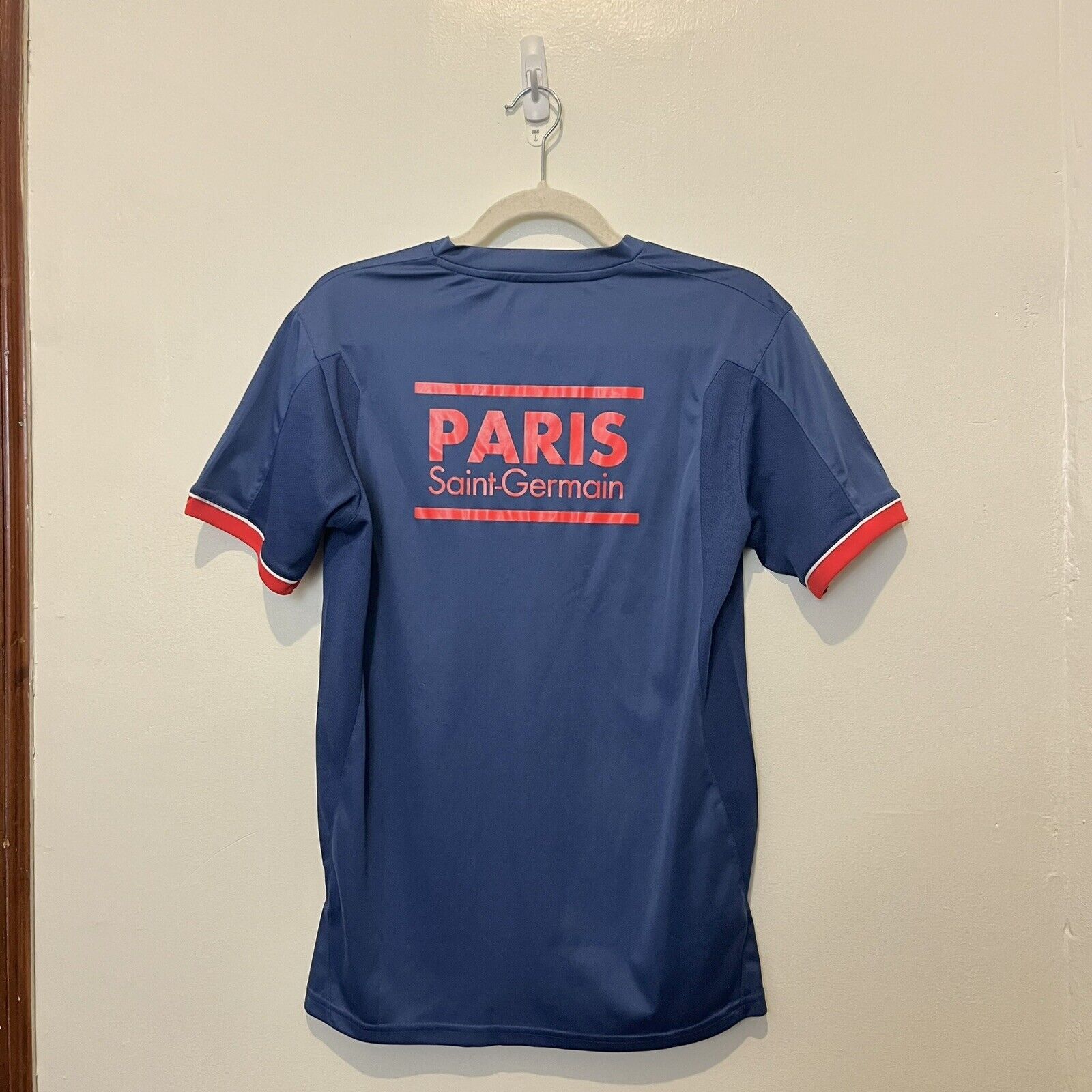 Vintage 2014 Paris Saint Germain PSG football soccer jersey kit Sz M Size US M / EU 48-50 / 2 - 4 Thumbnail