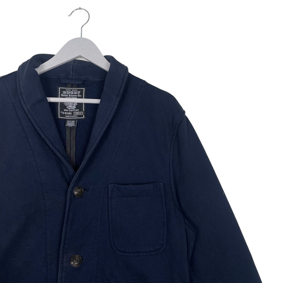 Ralph Lauren × Rugby Ralph Lauren 💥RALPH LAUREN RUGBY SHAWL COLLAR JACKET Size US M / EU 48-50 / 2 - 5 Thumbnail
