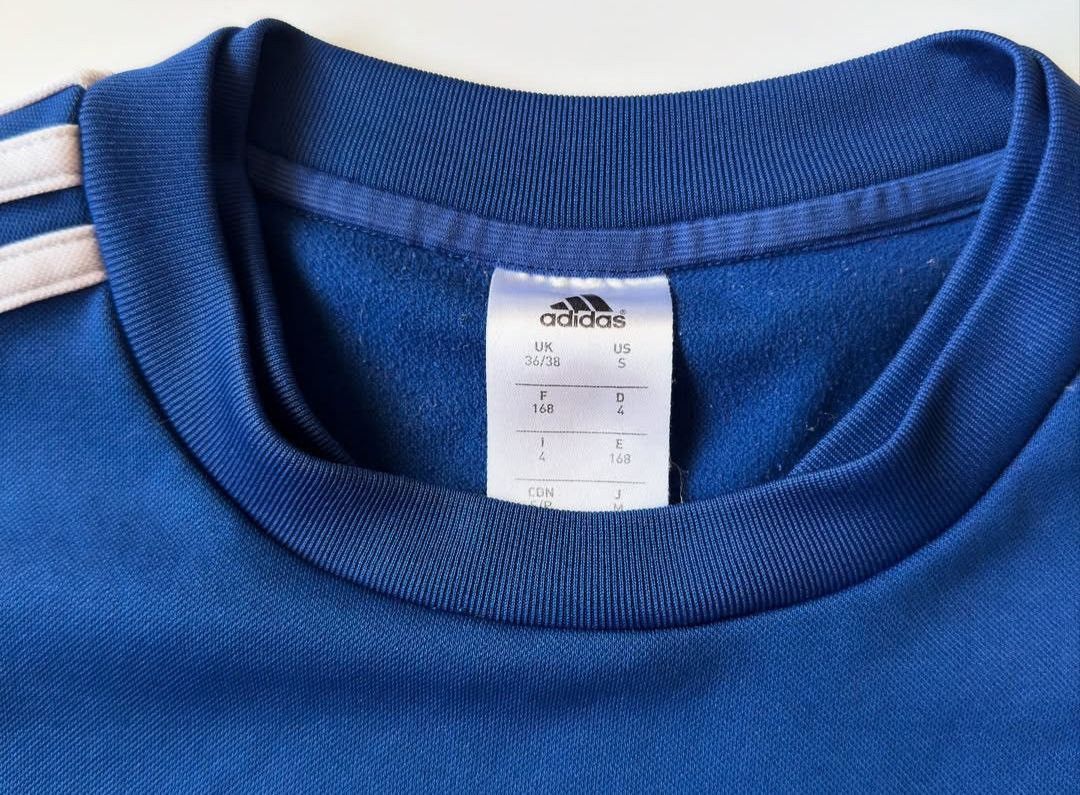 Adidas Adidas Chelsea sweatshirt S sz Samsung Size US S / EU 44-46 / 1 - 5 Thumbnail
